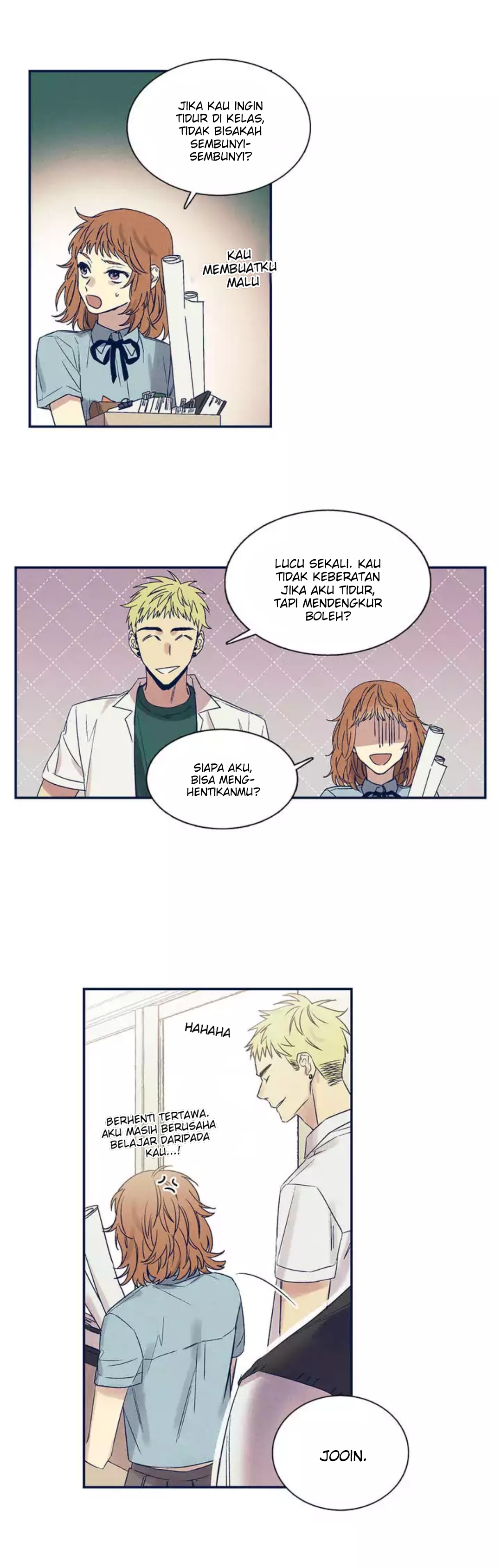 Forever Mine chapter 34 halaman 5