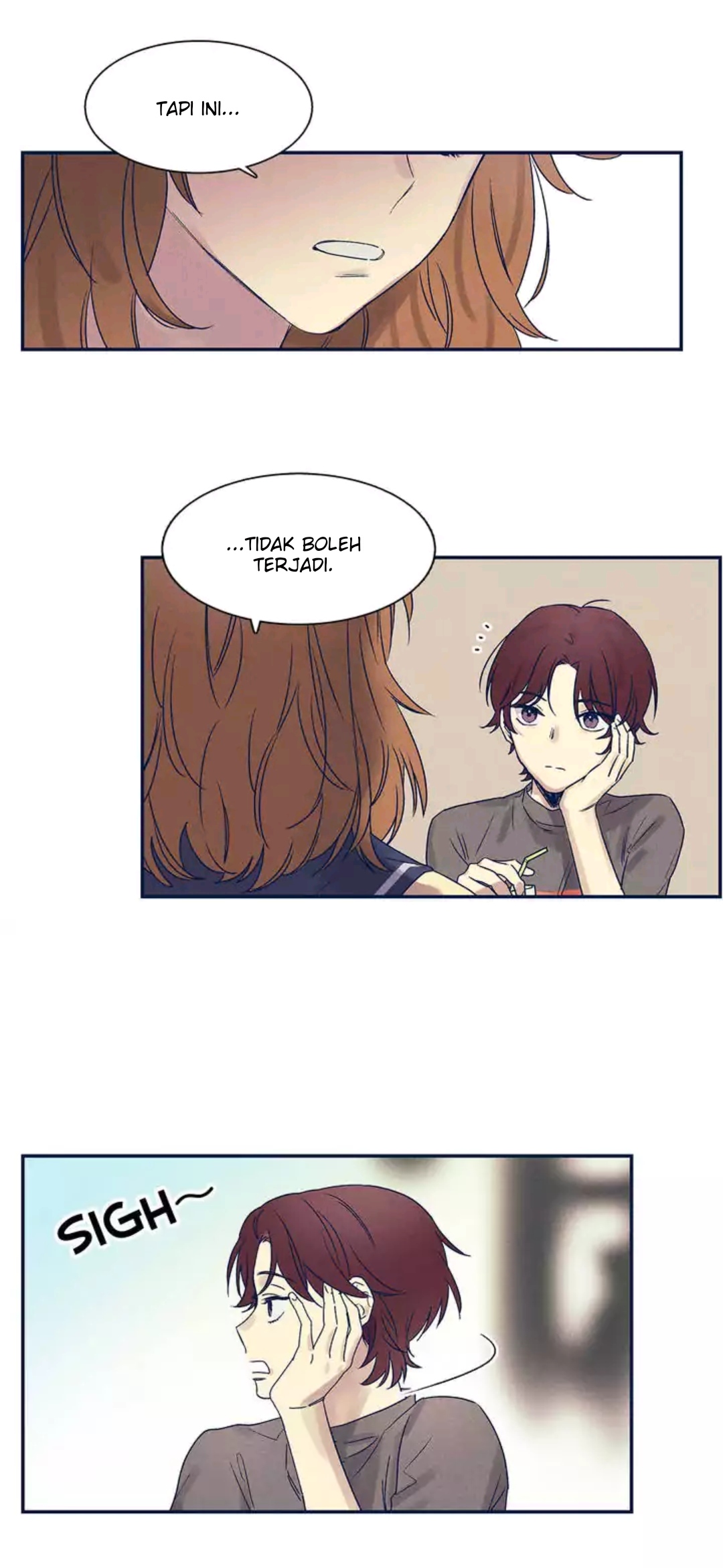 Forever Mine chapter 35 halaman 15
