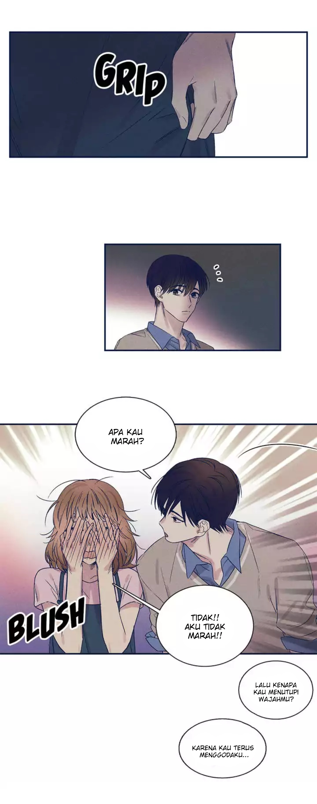 Forever Mine chapter 35 halaman 4