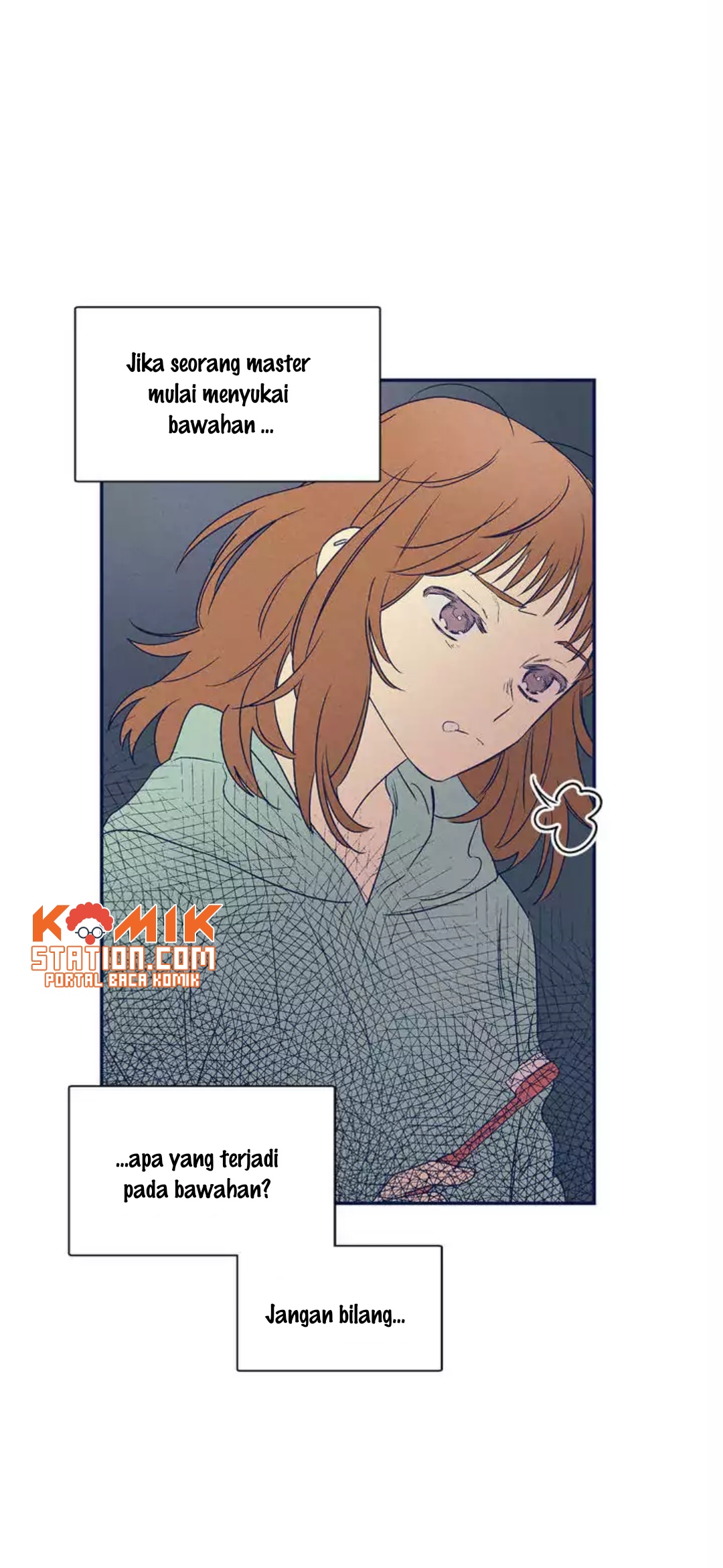 Forever Mine chapter 35 halaman 21