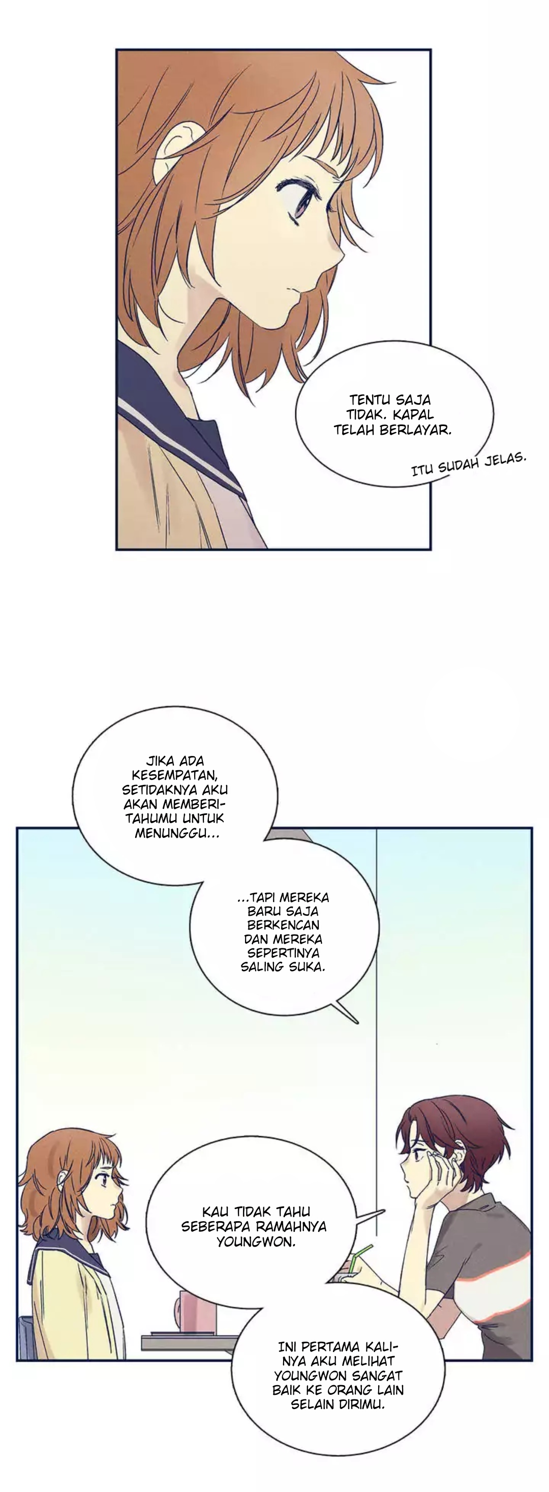 Forever Mine chapter 35 halaman 16