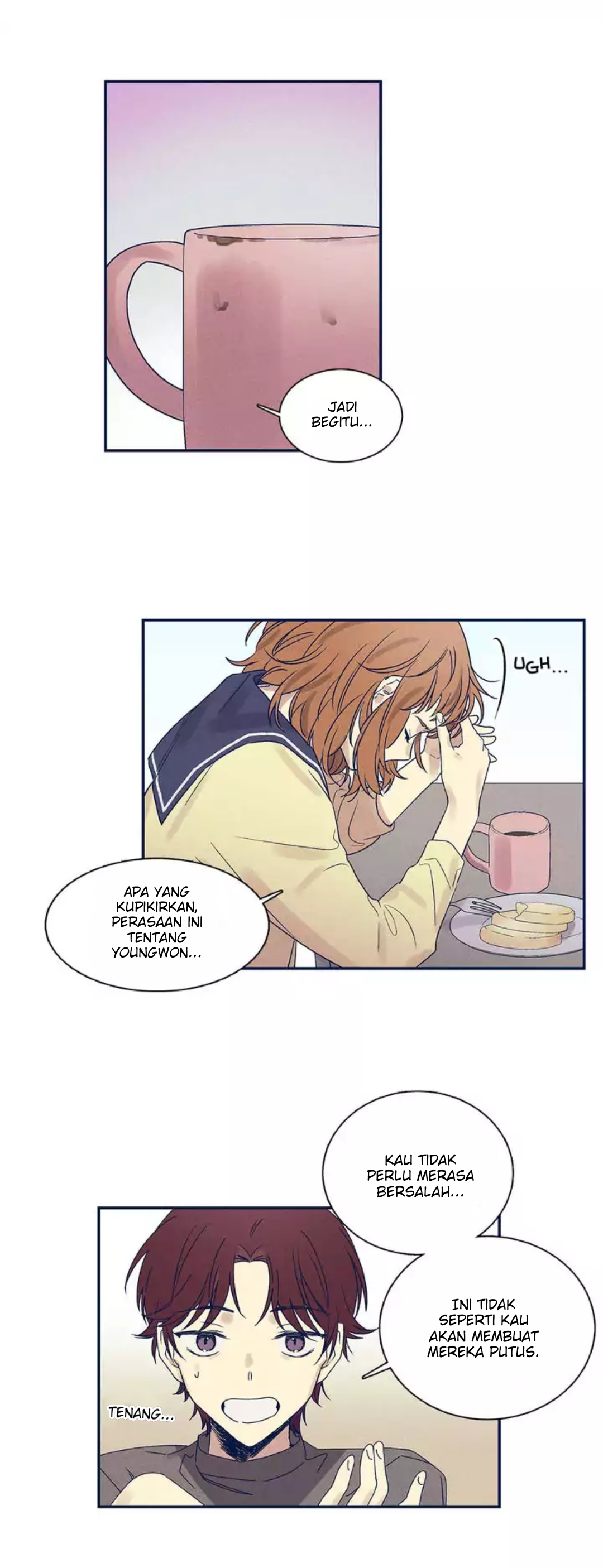 Forever Mine chapter 35 halaman 17