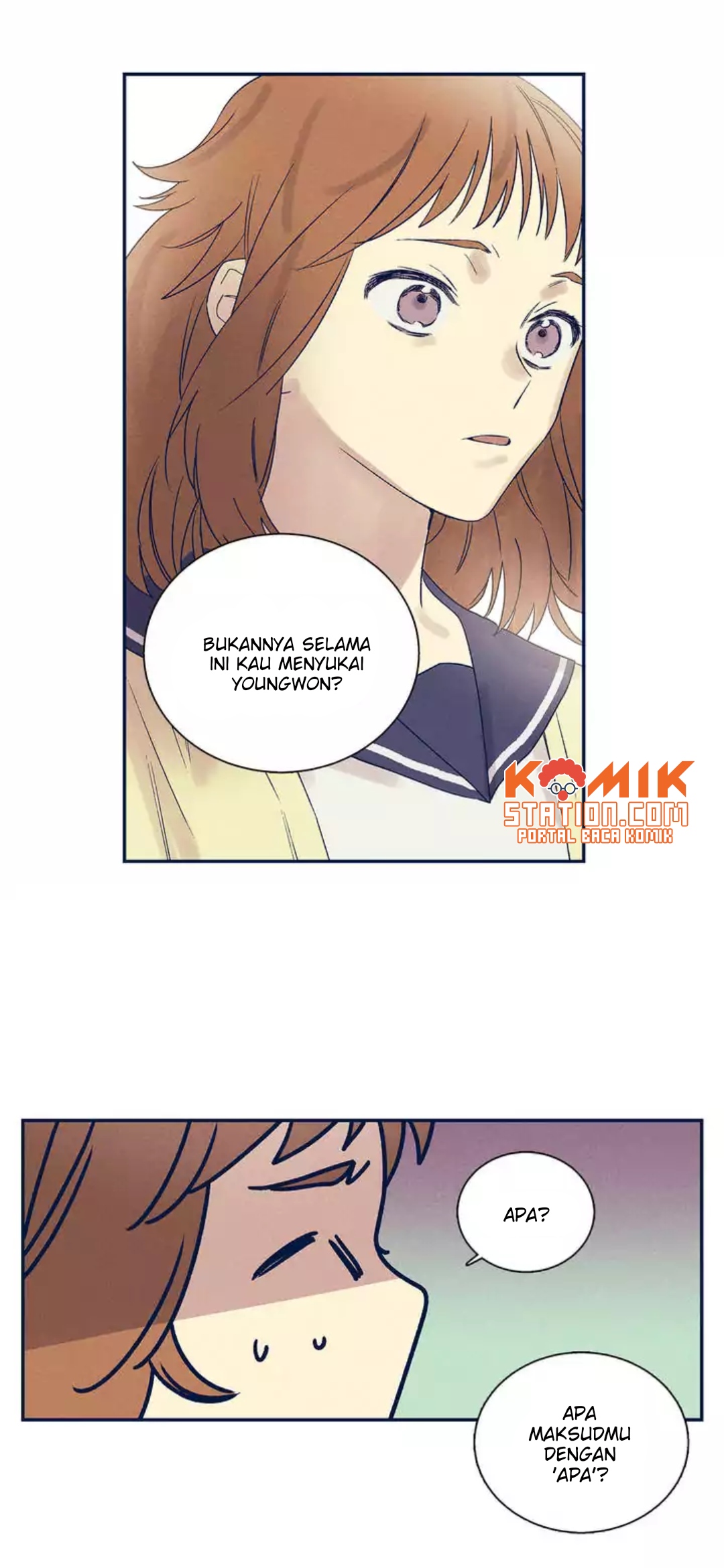 Forever Mine chapter 35 halaman 8