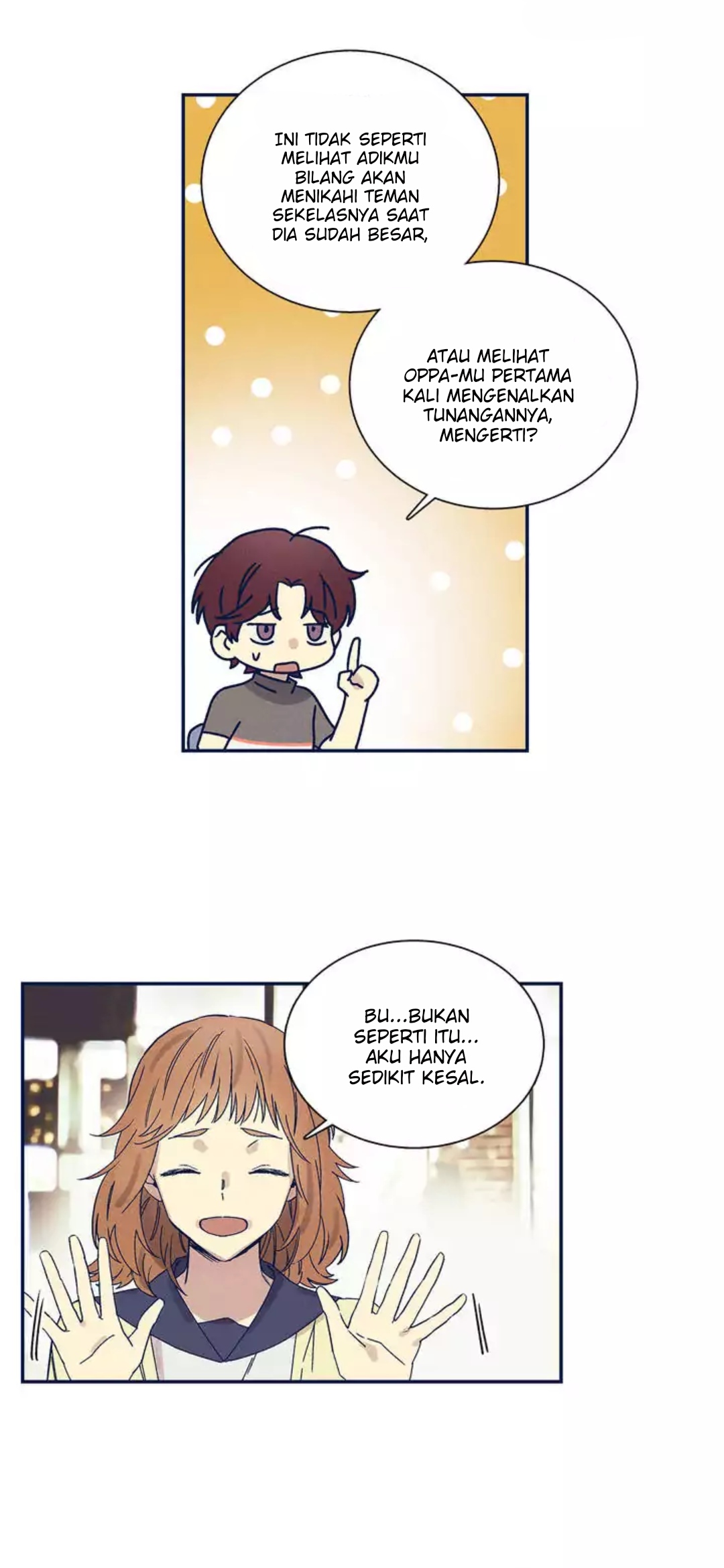 Forever Mine chapter 35 halaman 9