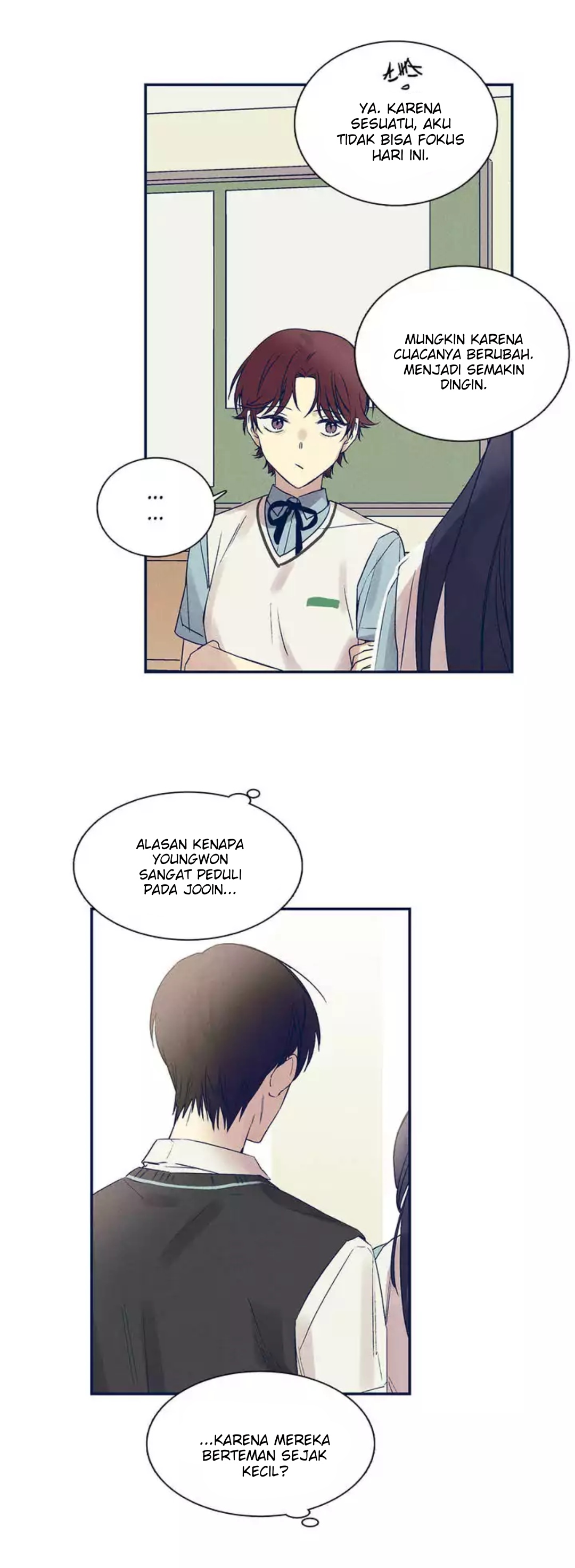Forever Mine chapter 36 halaman 8