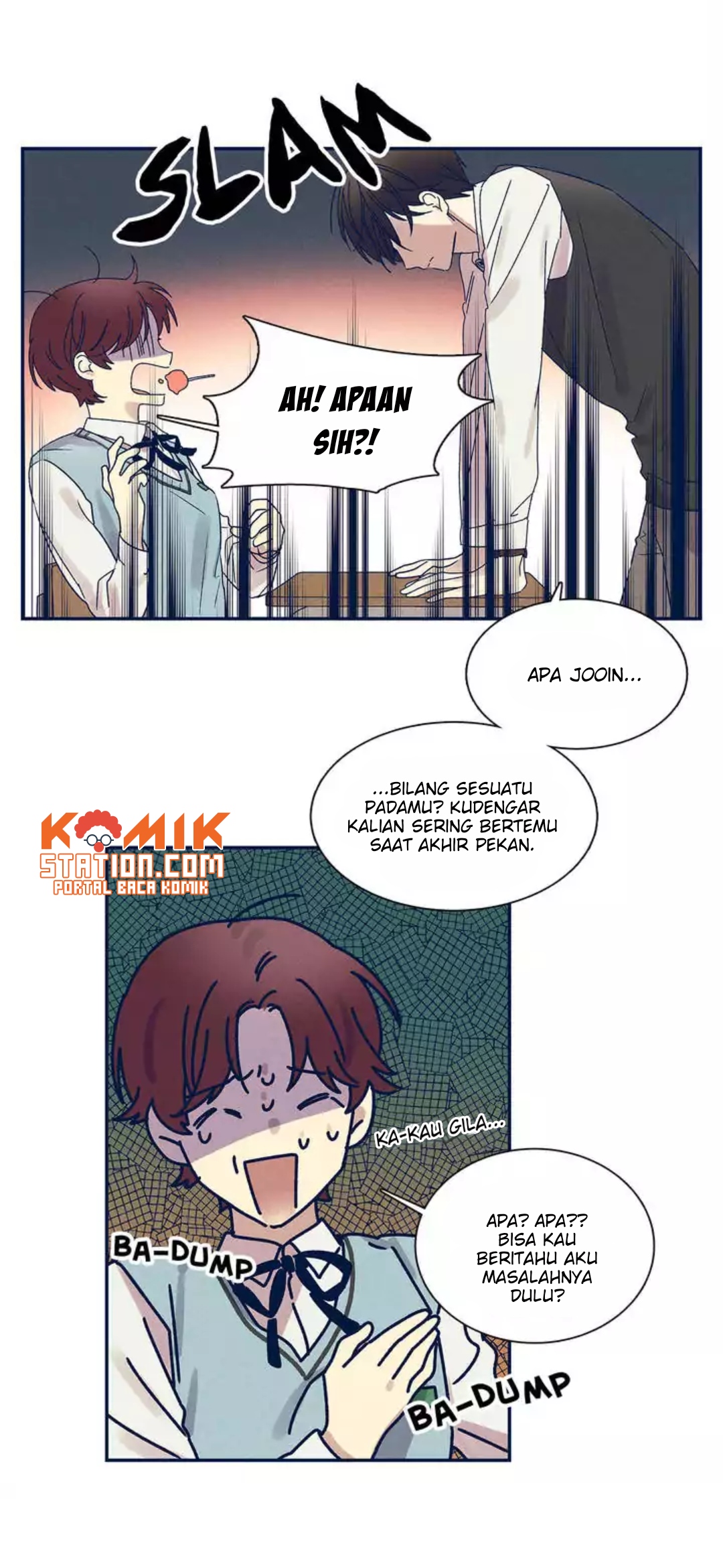 Forever Mine chapter 36 halaman 26