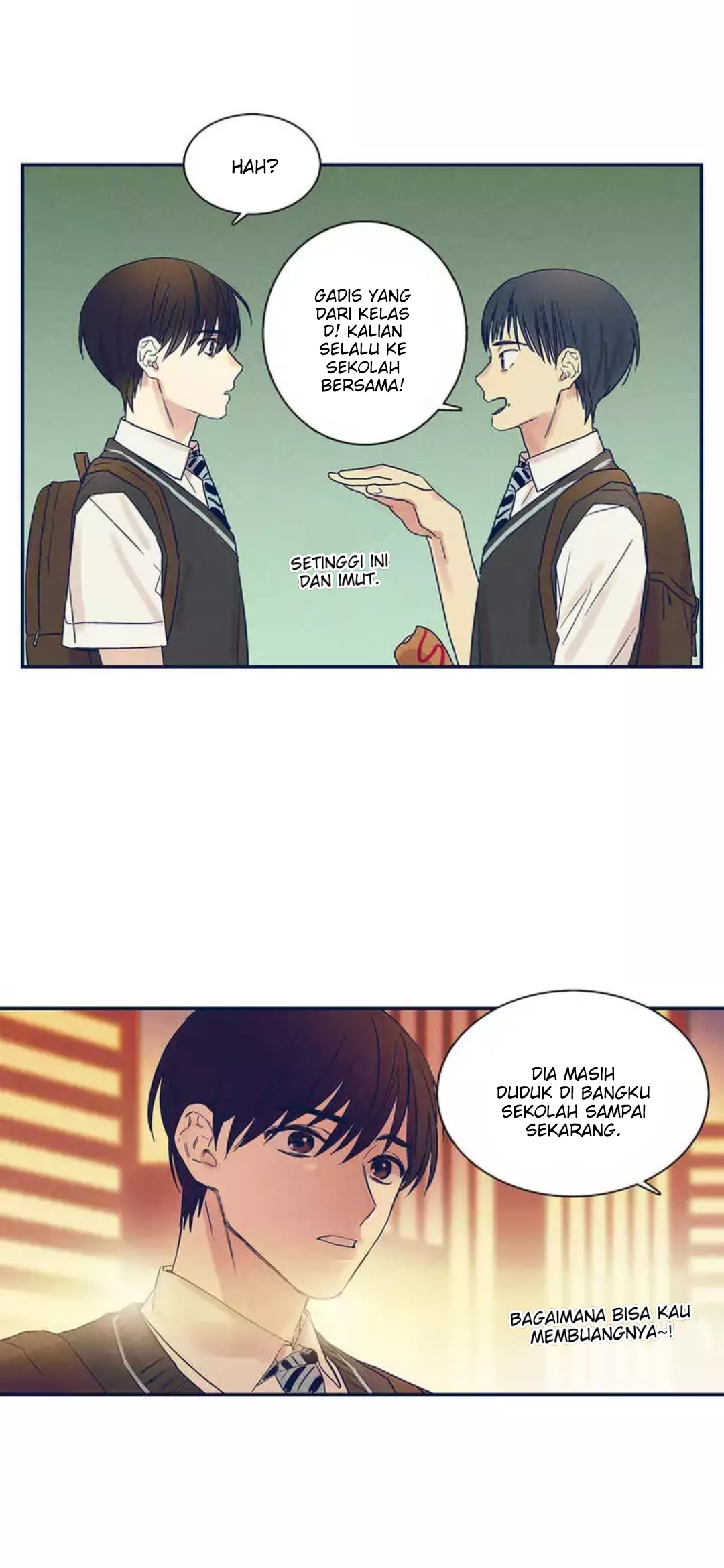 Forever Mine chapter 36 halaman 19