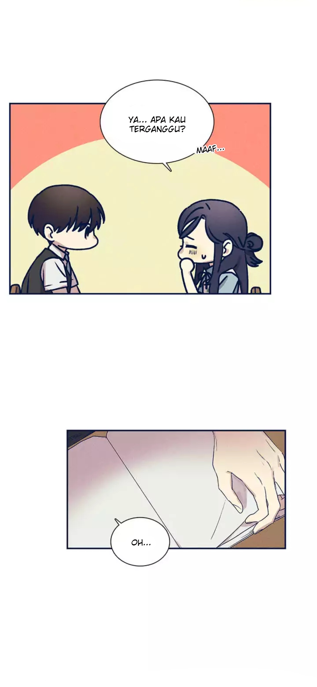 Forever Mine chapter 36 halaman 6