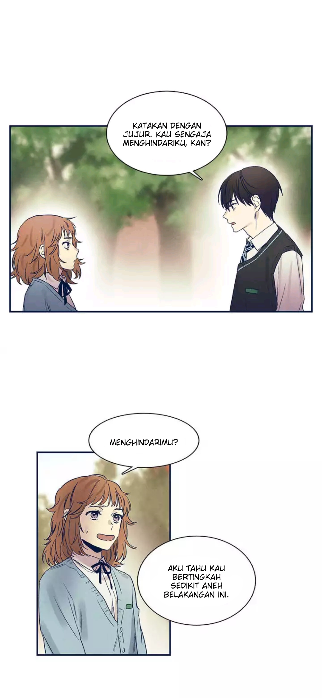 Forever Mine chapter 36 halaman 30