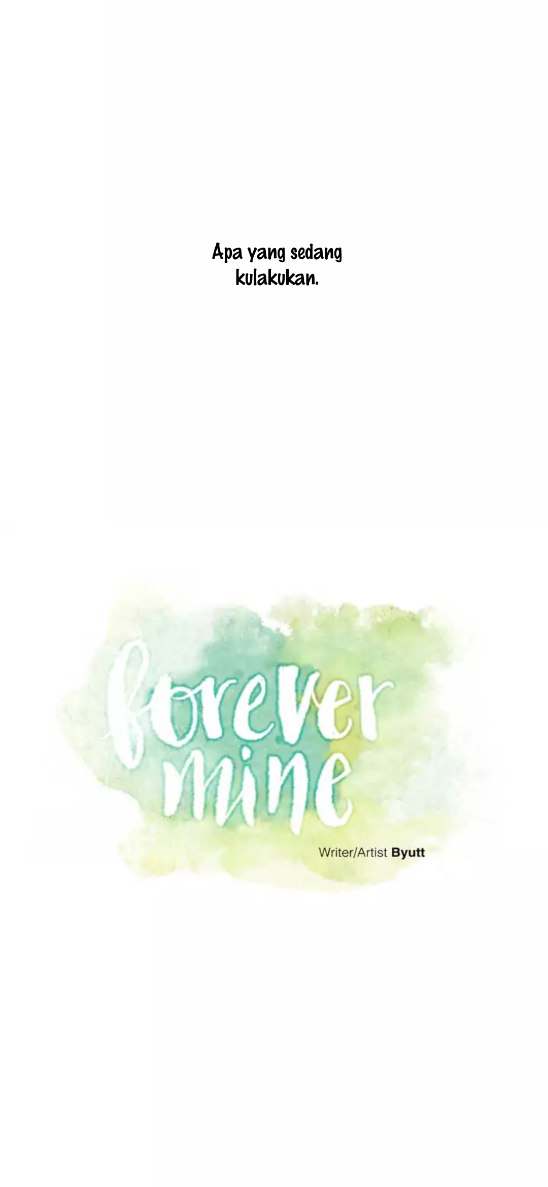 Forever Mine chapter 37 halaman 20