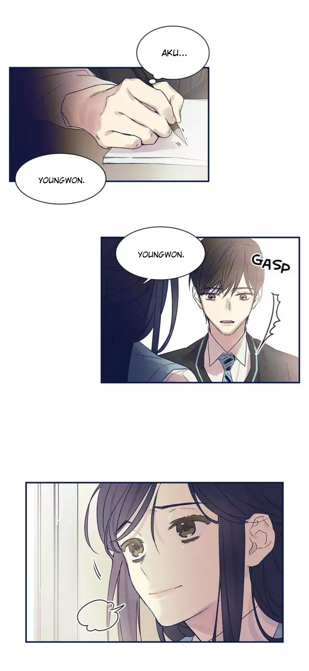 Forever Mine chapter 37 halaman 17