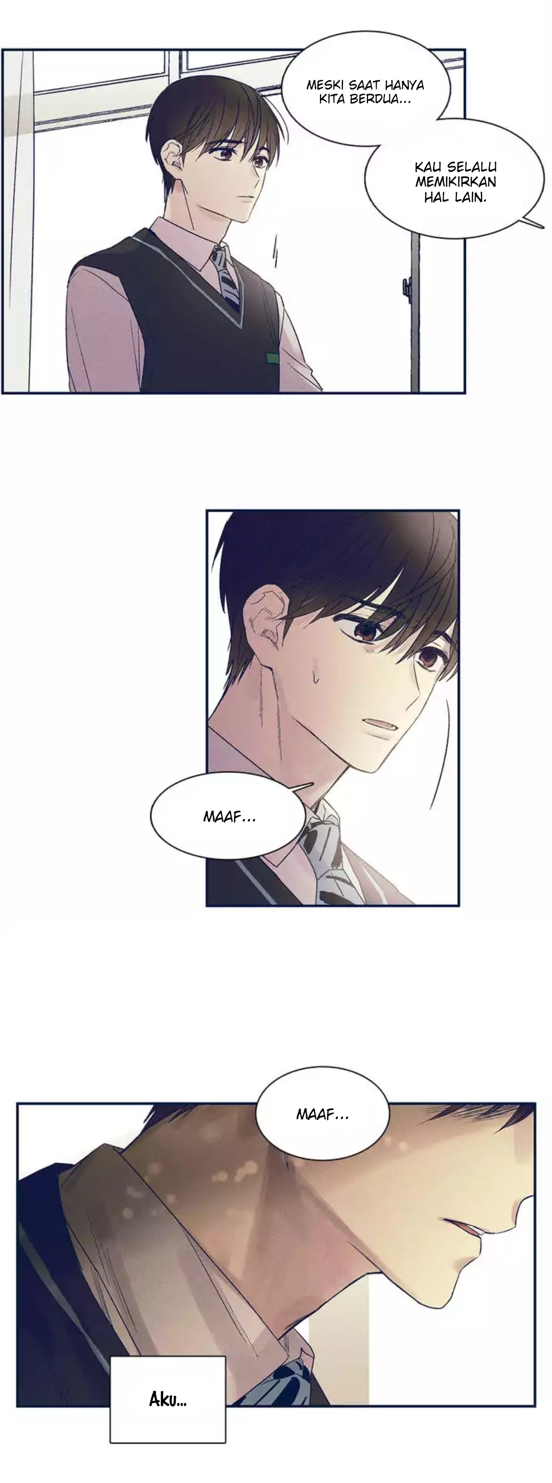 Forever Mine chapter 37 halaman 18