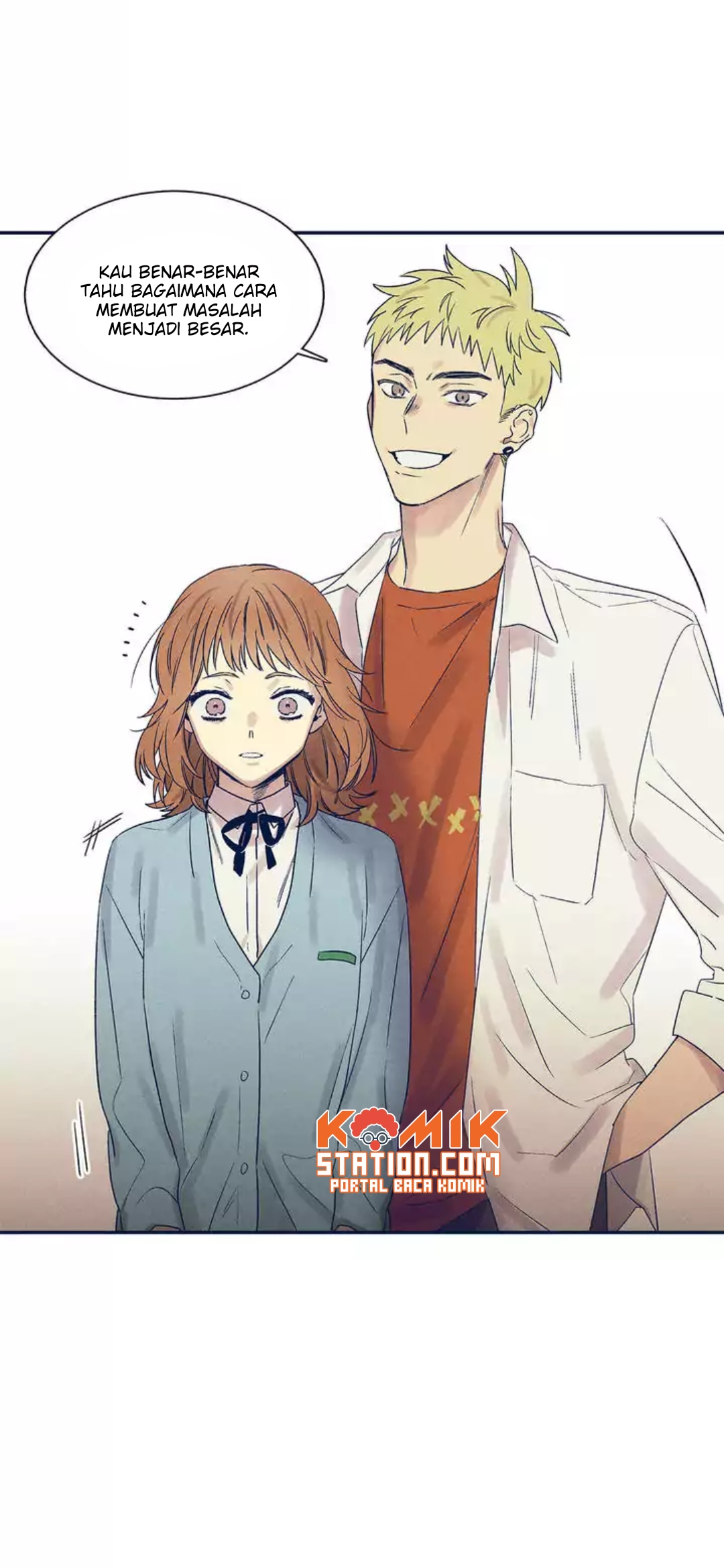 Forever Mine chapter 37 halaman 8