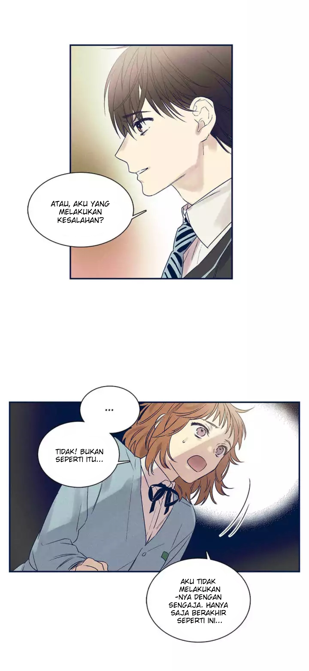 Forever Mine chapter 37 halaman 4