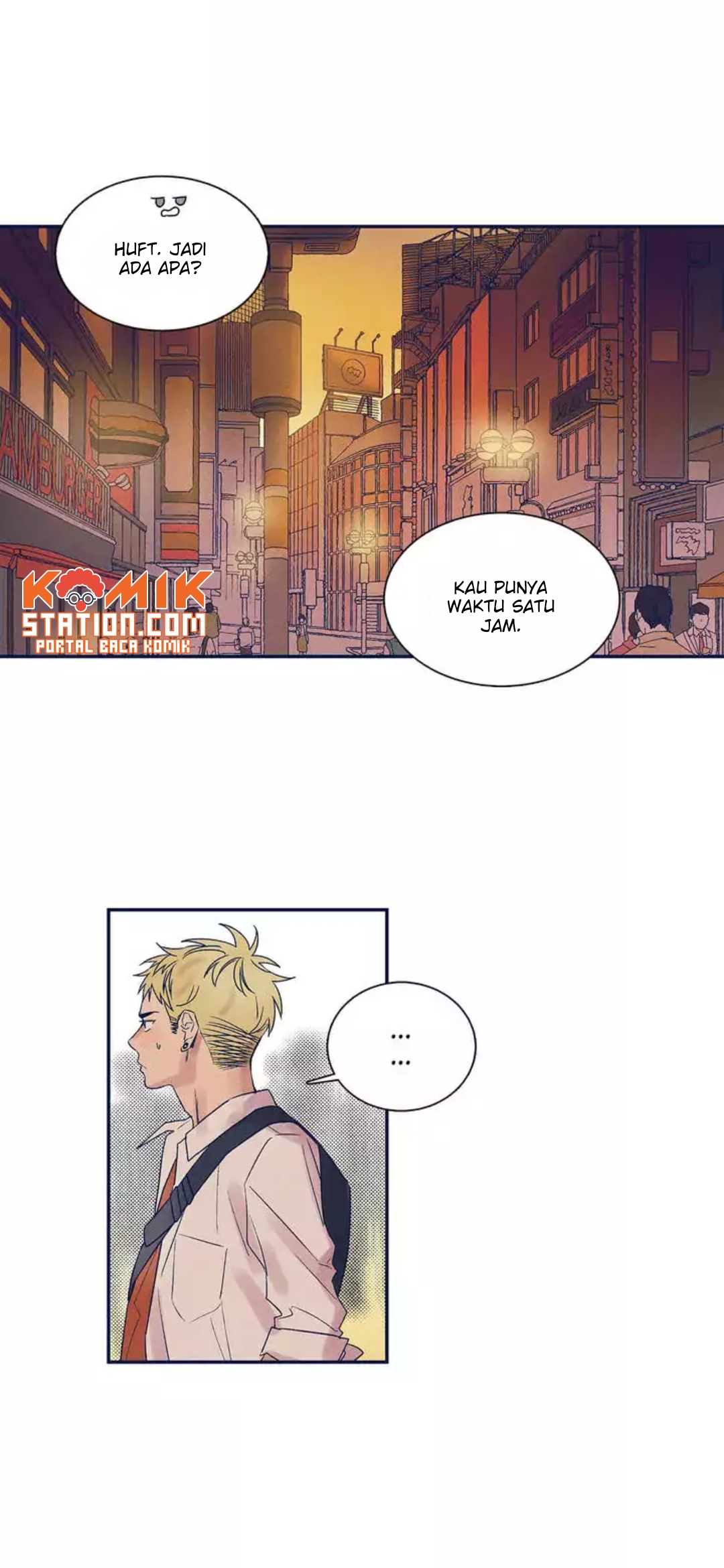 Forever Mine chapter 37 halaman 21