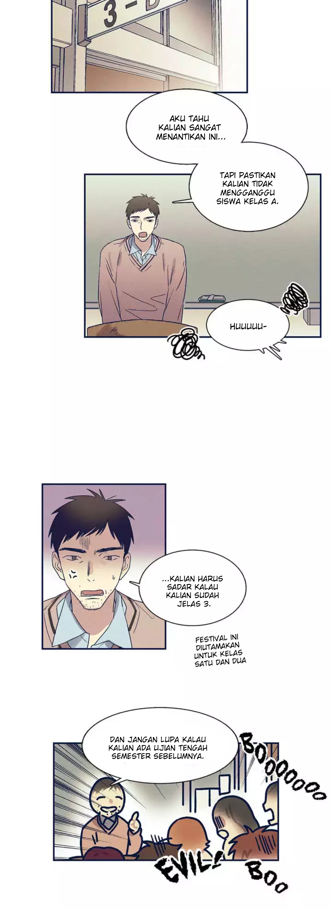 Forever Mine chapter 38 halaman 11