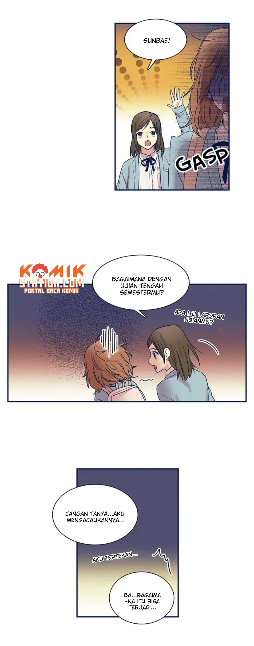 Forever Mine chapter 38 halaman 16