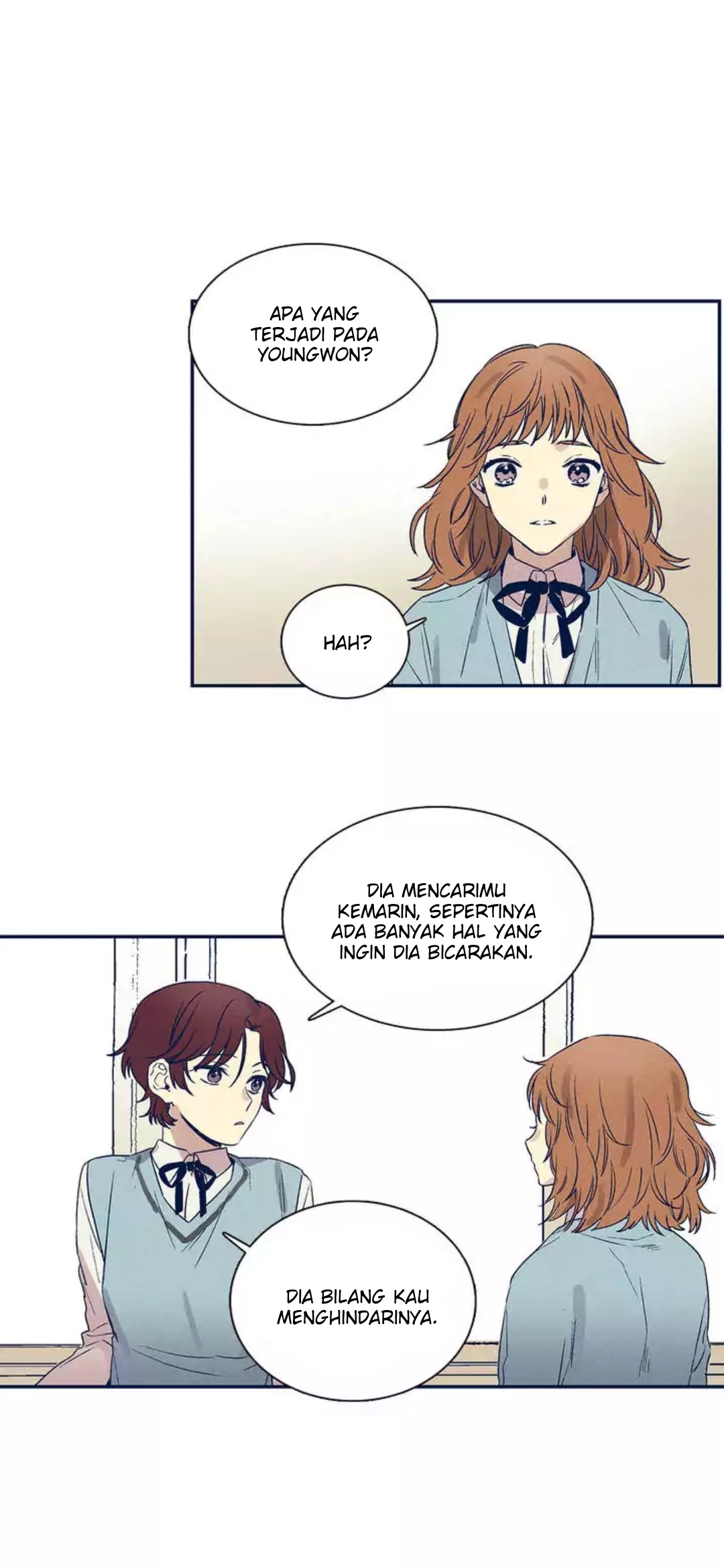 Forever Mine chapter 38 halaman 4