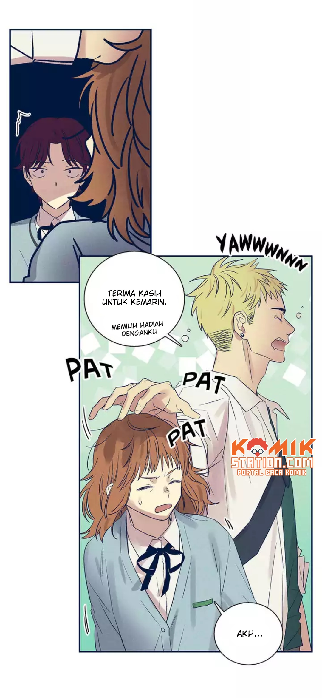 Forever Mine chapter 38 halaman 6