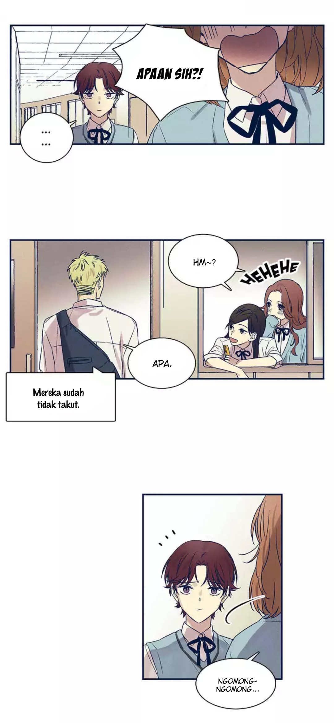 Forever Mine chapter 38 halaman 7