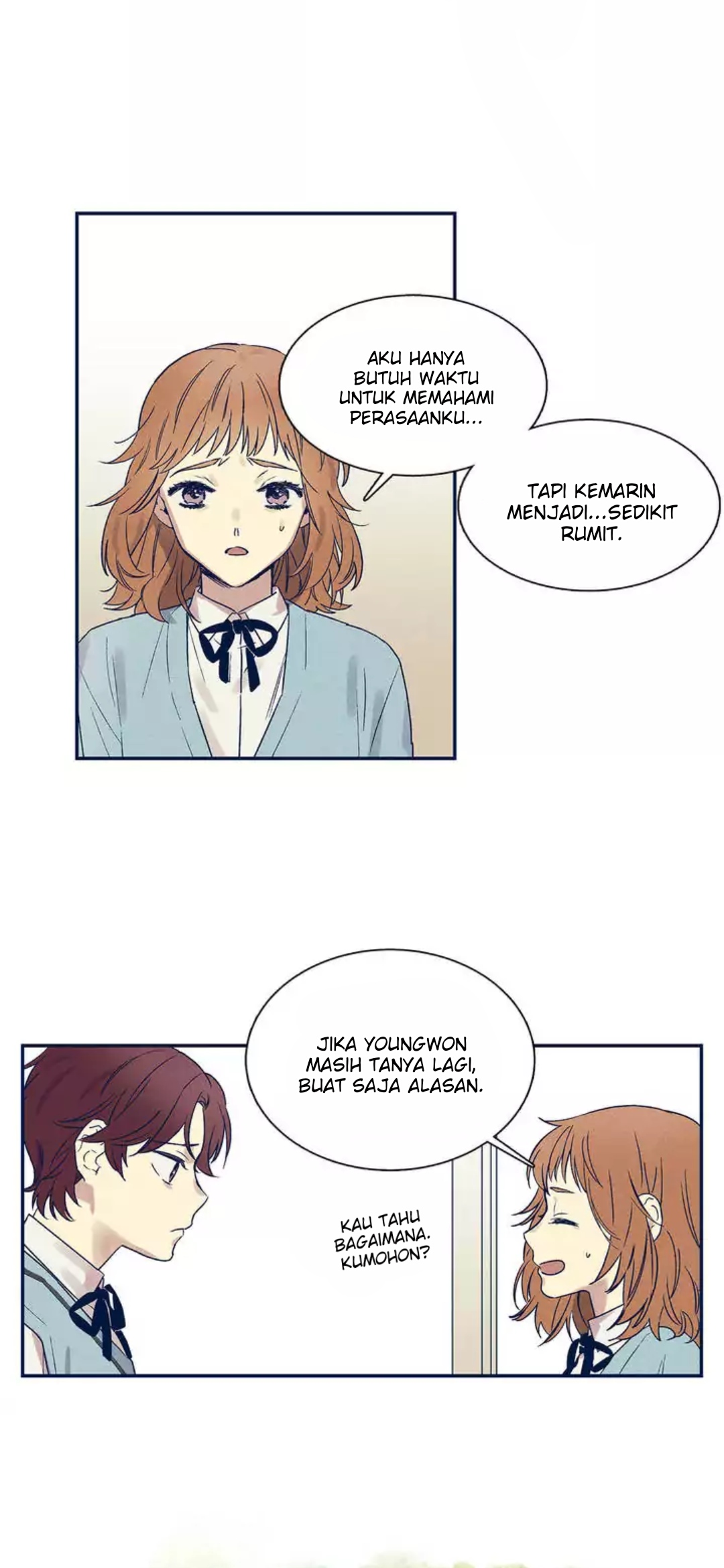 Forever Mine chapter 38 halaman 8