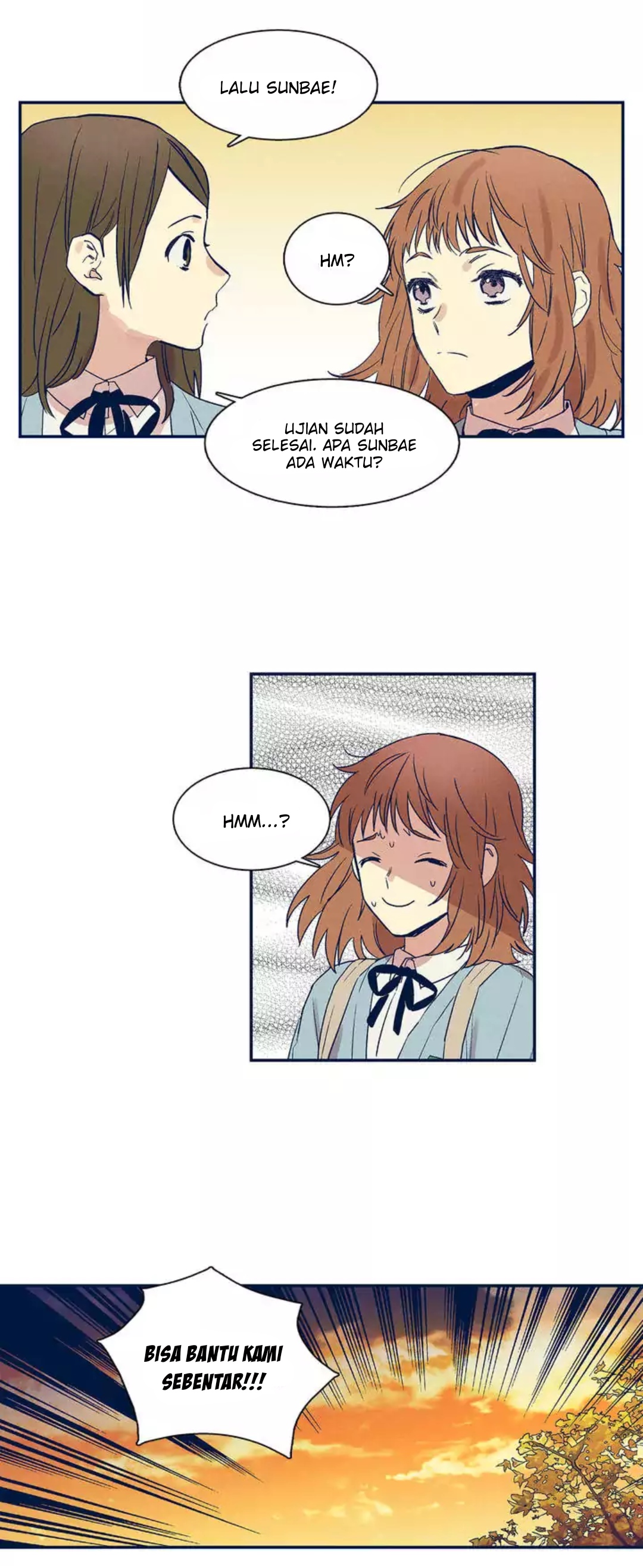 Forever Mine chapter 38 halaman 18