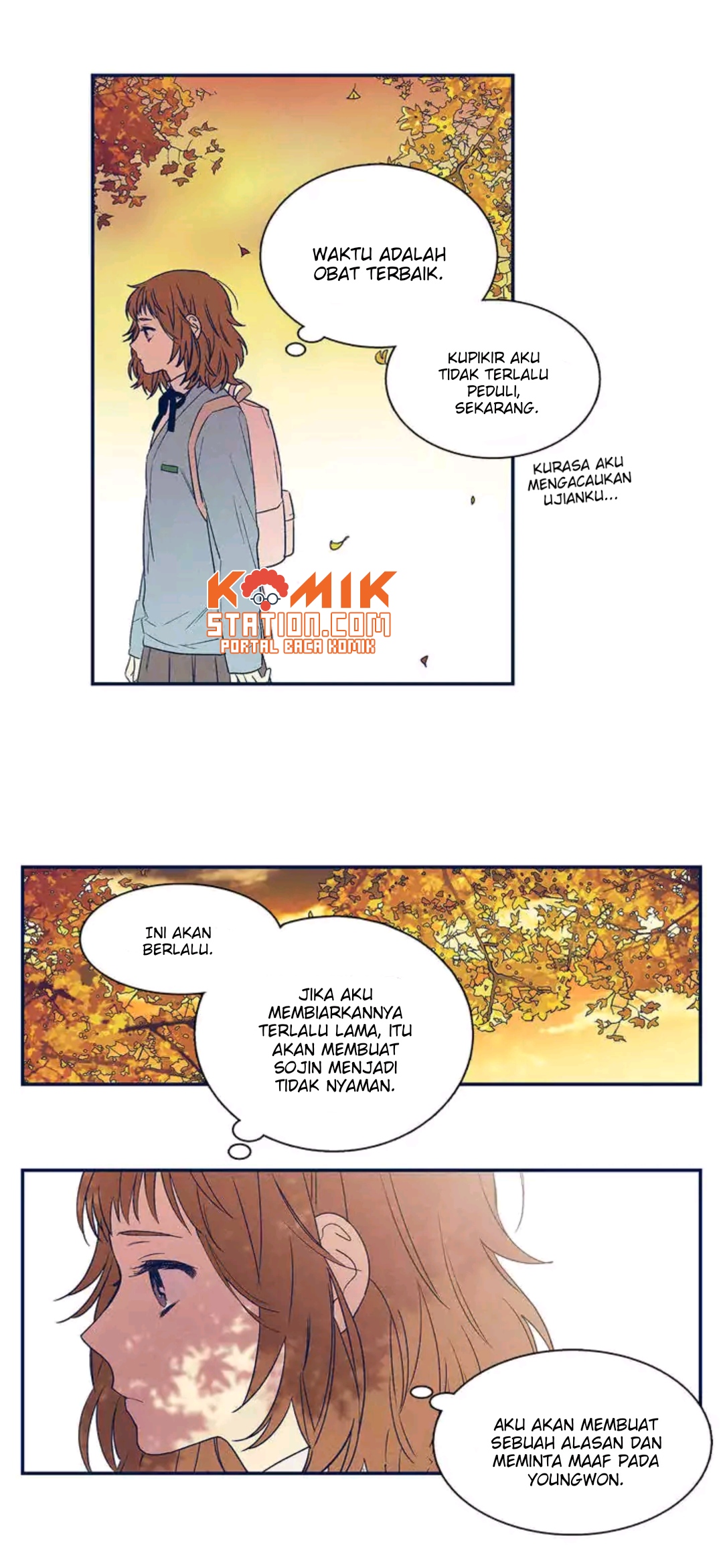 Forever Mine chapter 38 halaman 15