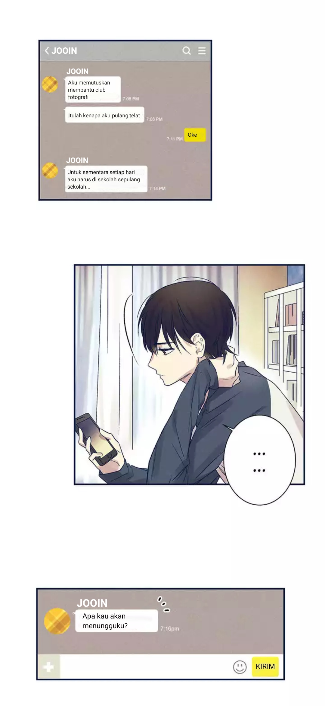 Forever Mine chapter 38 halaman 21
