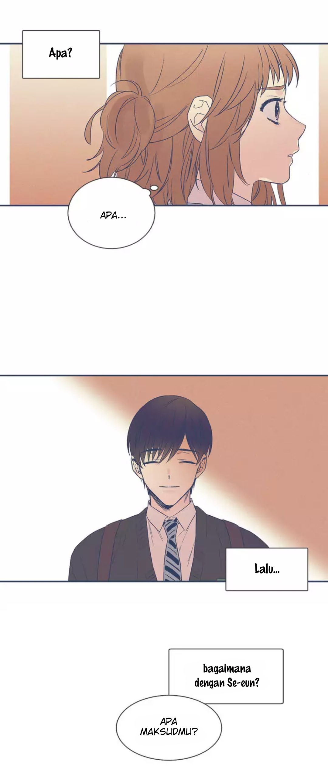 Forever Mine chapter 39 halaman 15