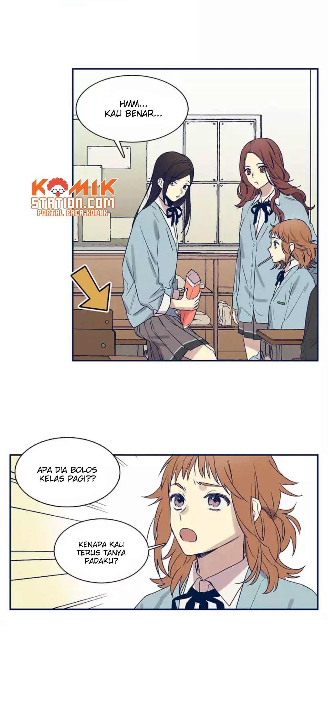 Forever Mine chapter 39 halaman 5