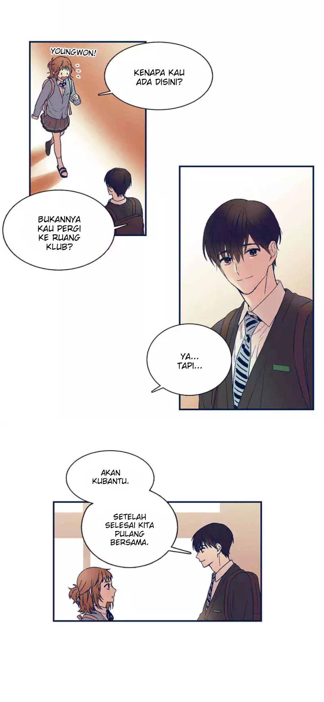 Forever Mine chapter 39 halaman 9
