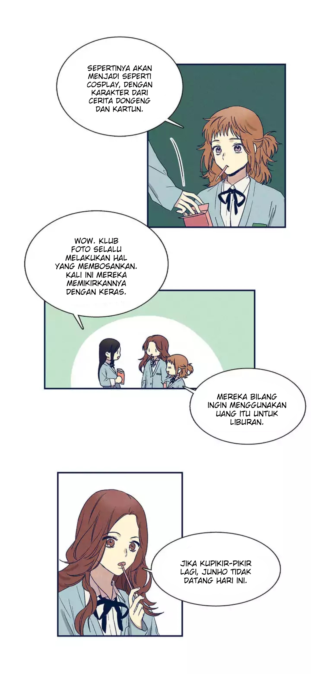 Forever Mine chapter 39 halaman 4
