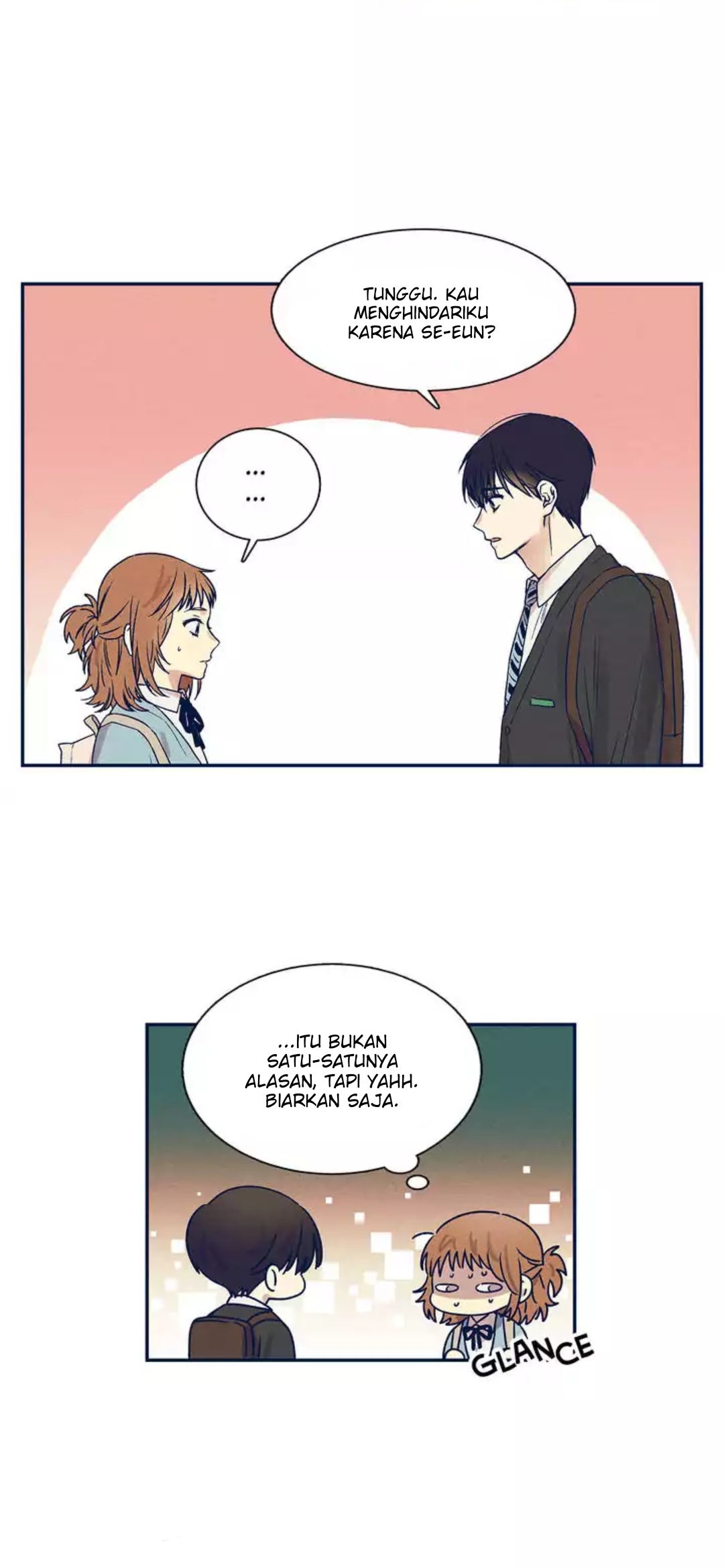 Forever Mine chapter 39 halaman 18