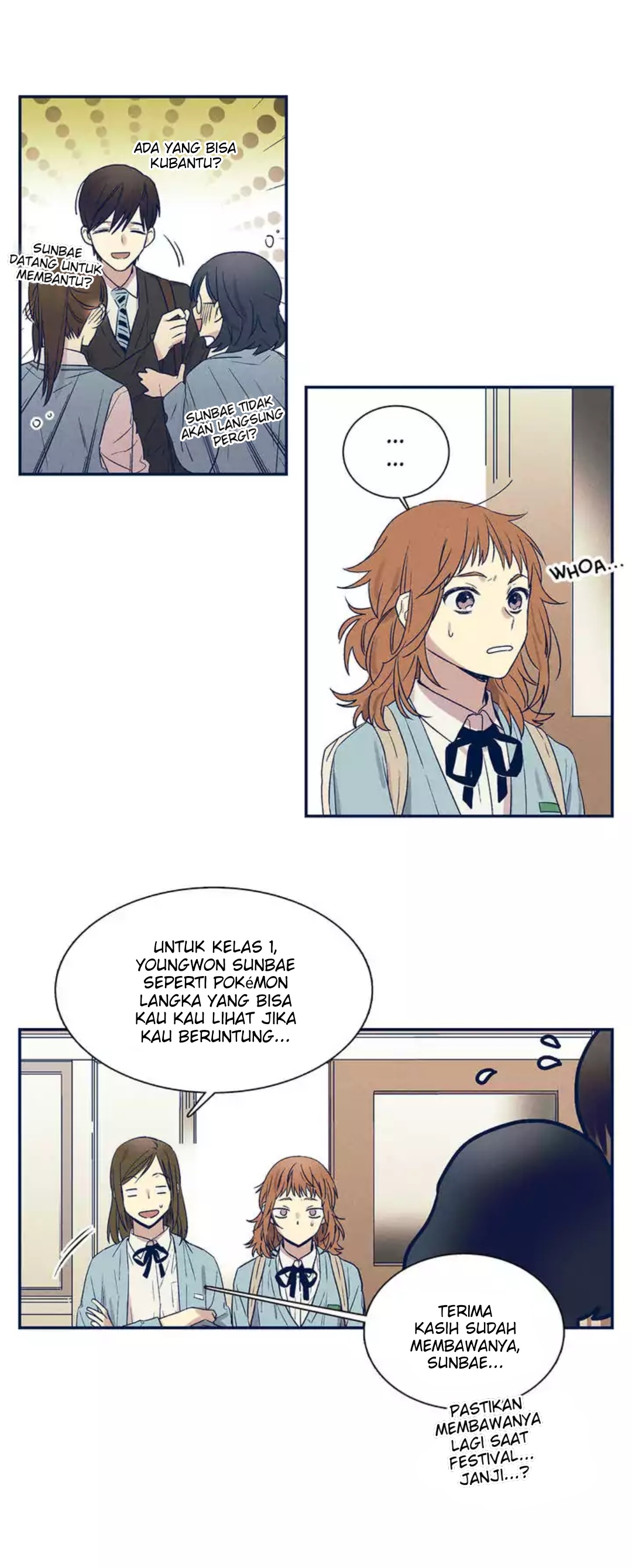 Forever Mine chapter 39 halaman 22