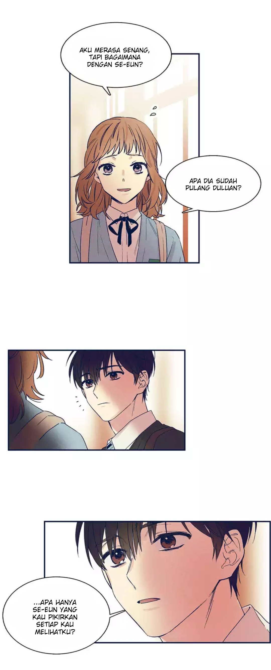 Forever Mine chapter 39 halaman 10