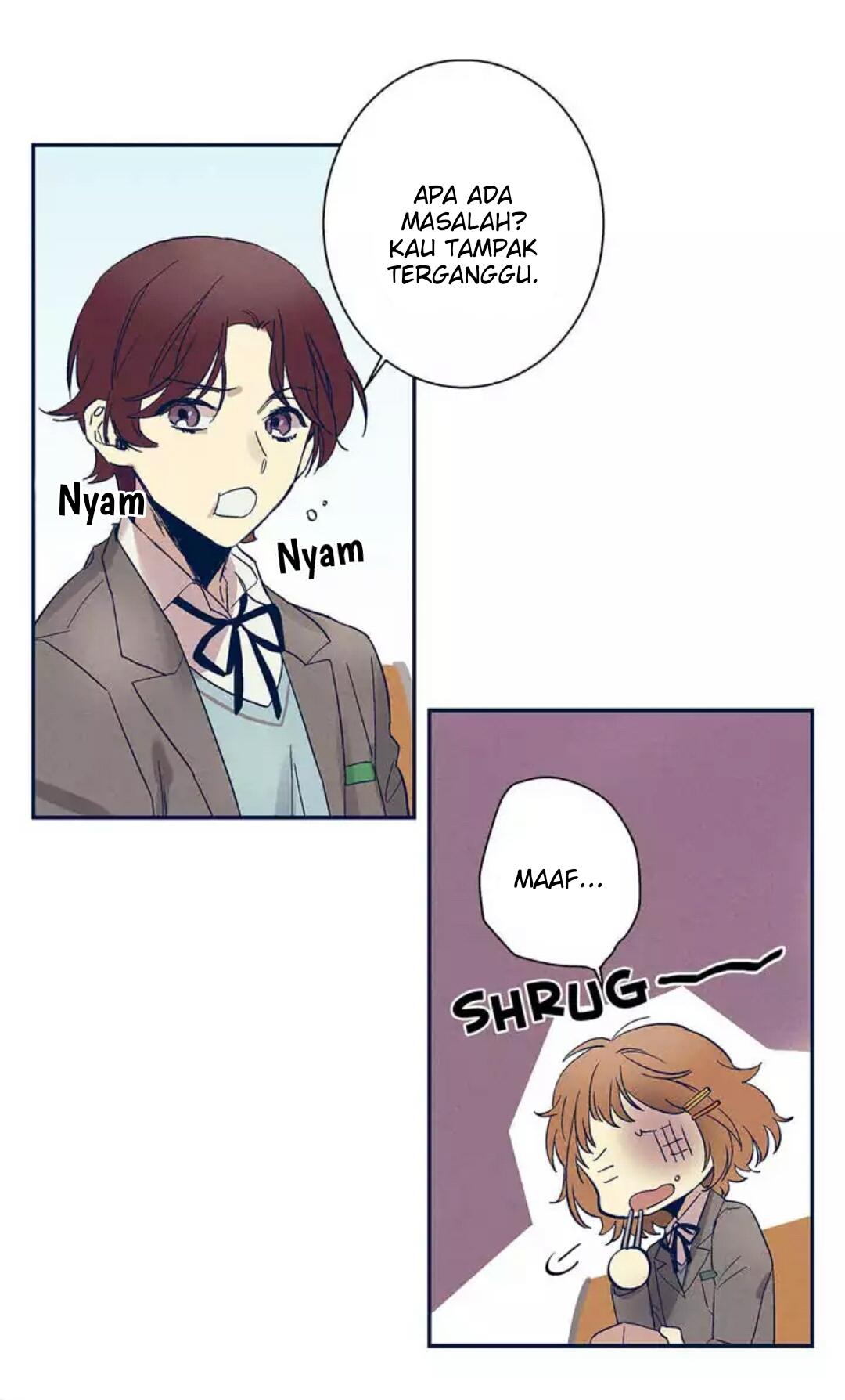 Forever Mine chapter 4 halaman 14