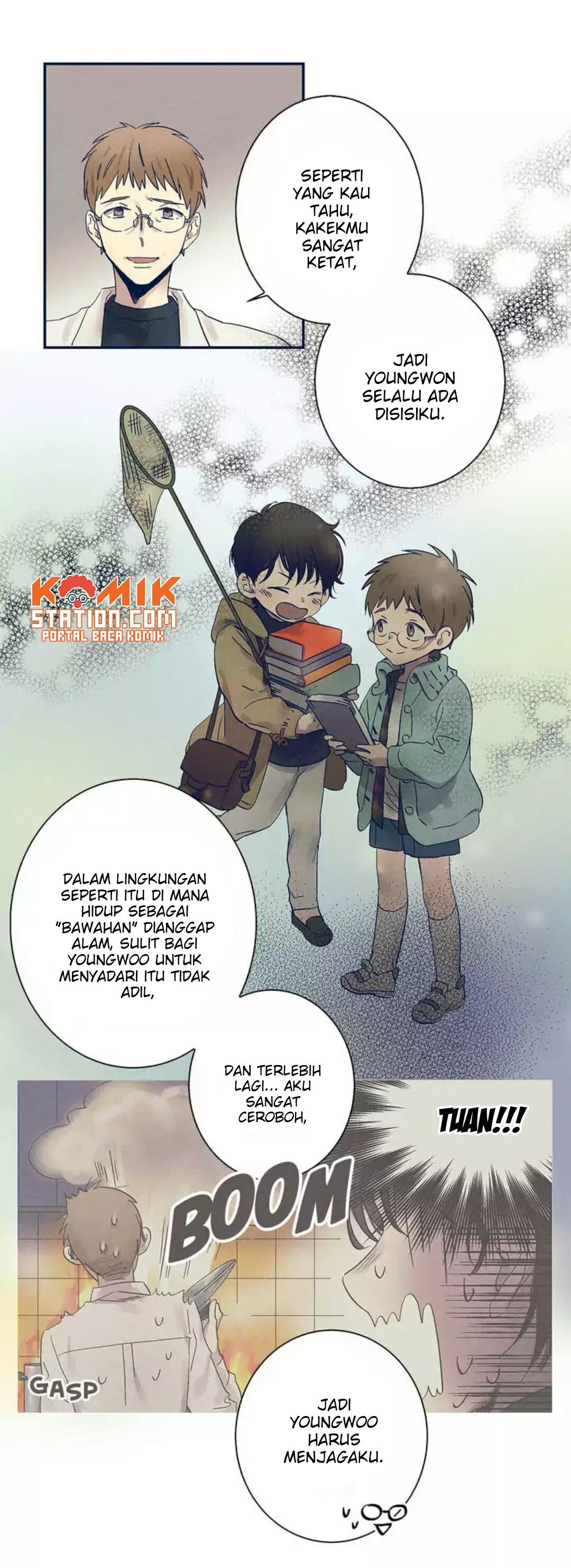 Forever Mine chapter 4 halaman 22