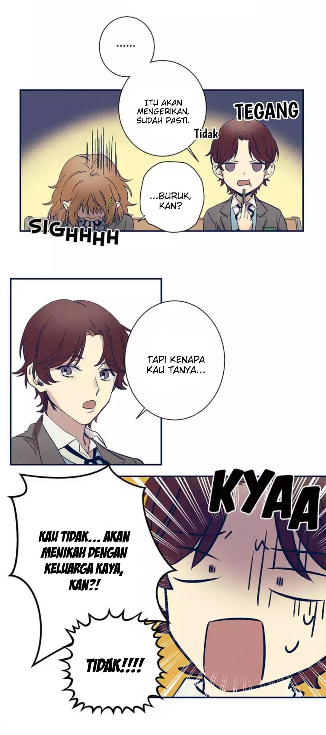 Forever Mine chapter 4 halaman 17