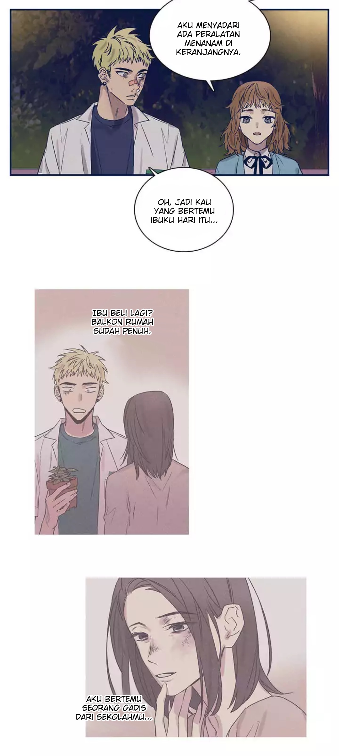 Forever Mine chapter 40 halaman 15
