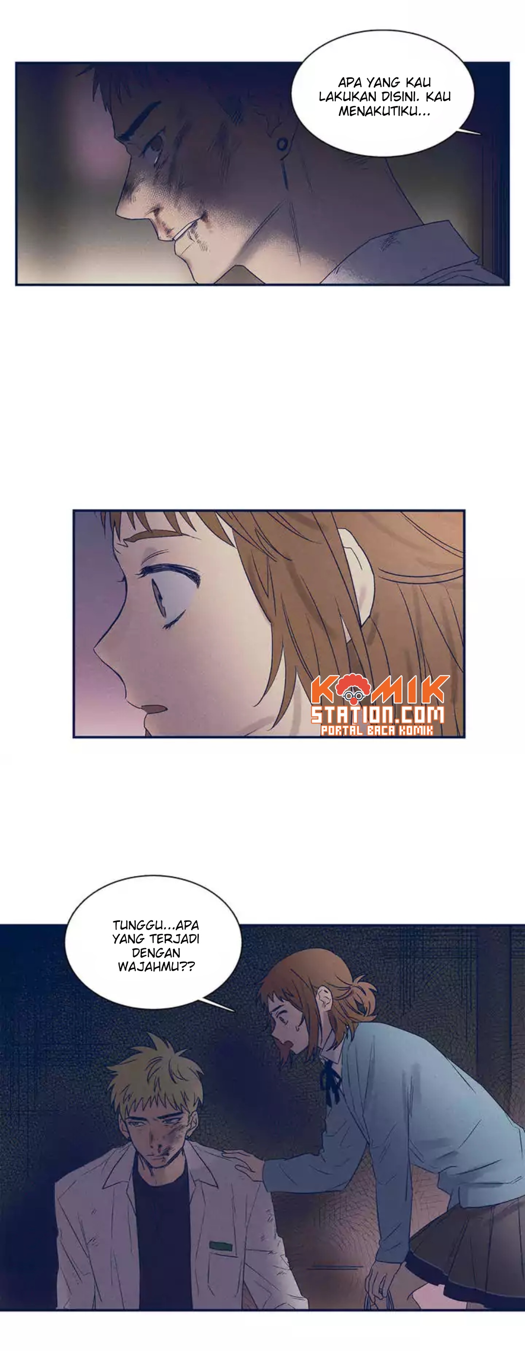 Forever Mine chapter 40 halaman 9