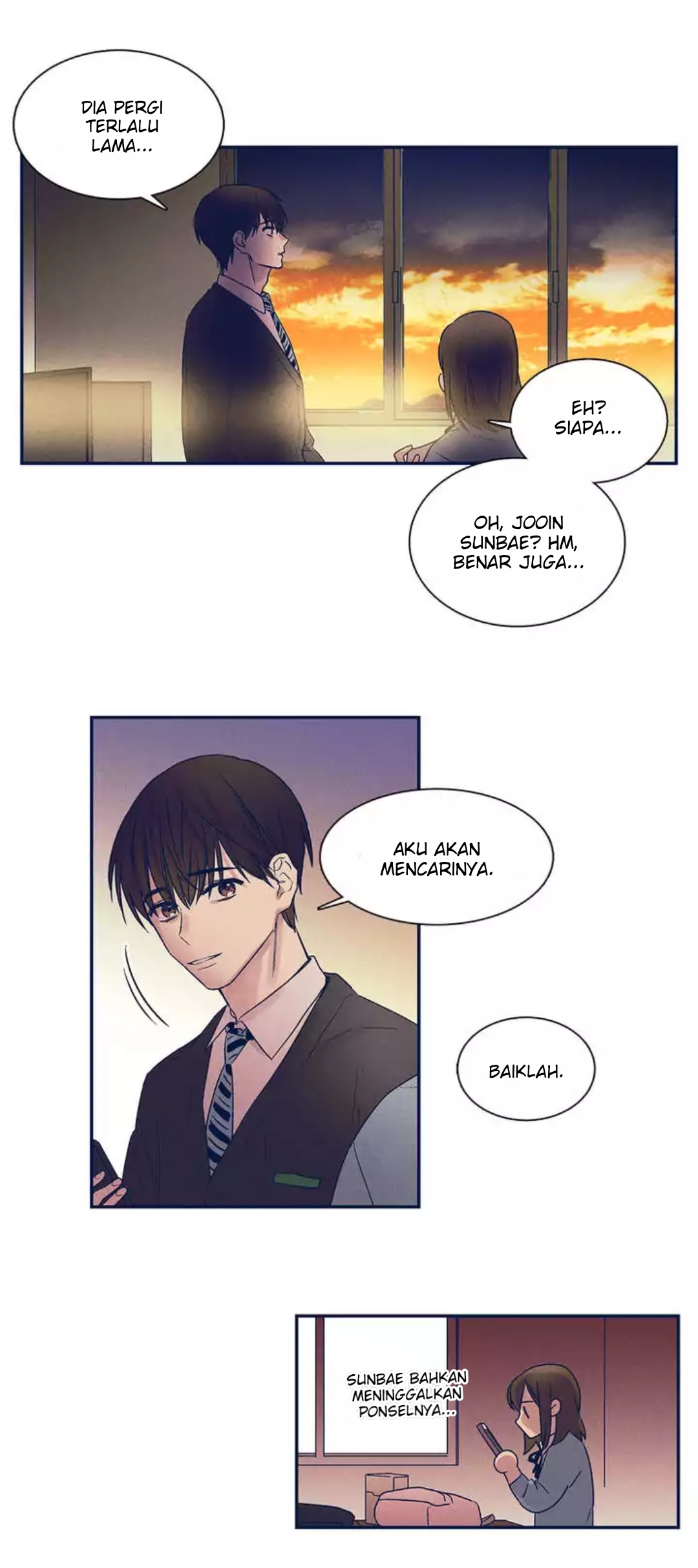 Forever Mine chapter 40 halaman 7