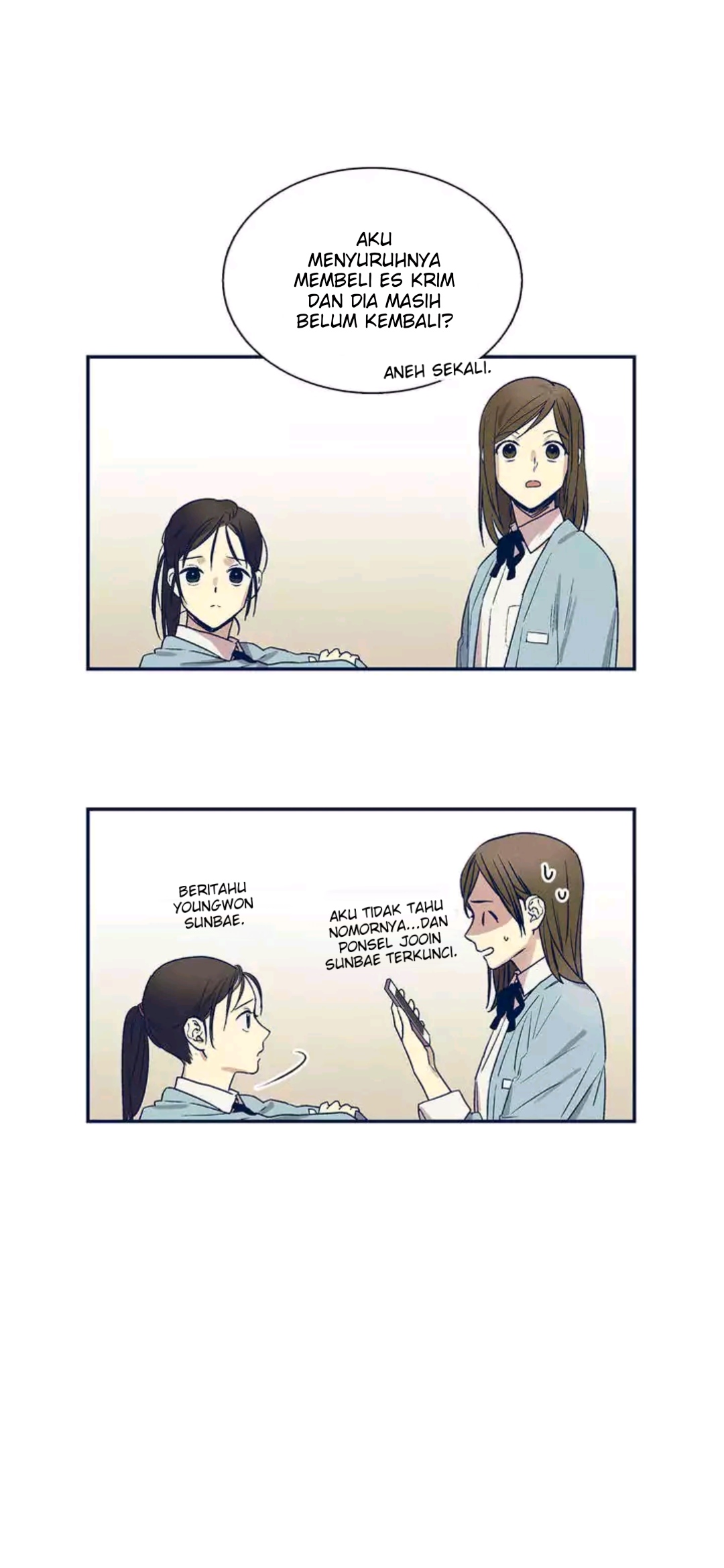 Forever Mine chapter 40 halaman 23