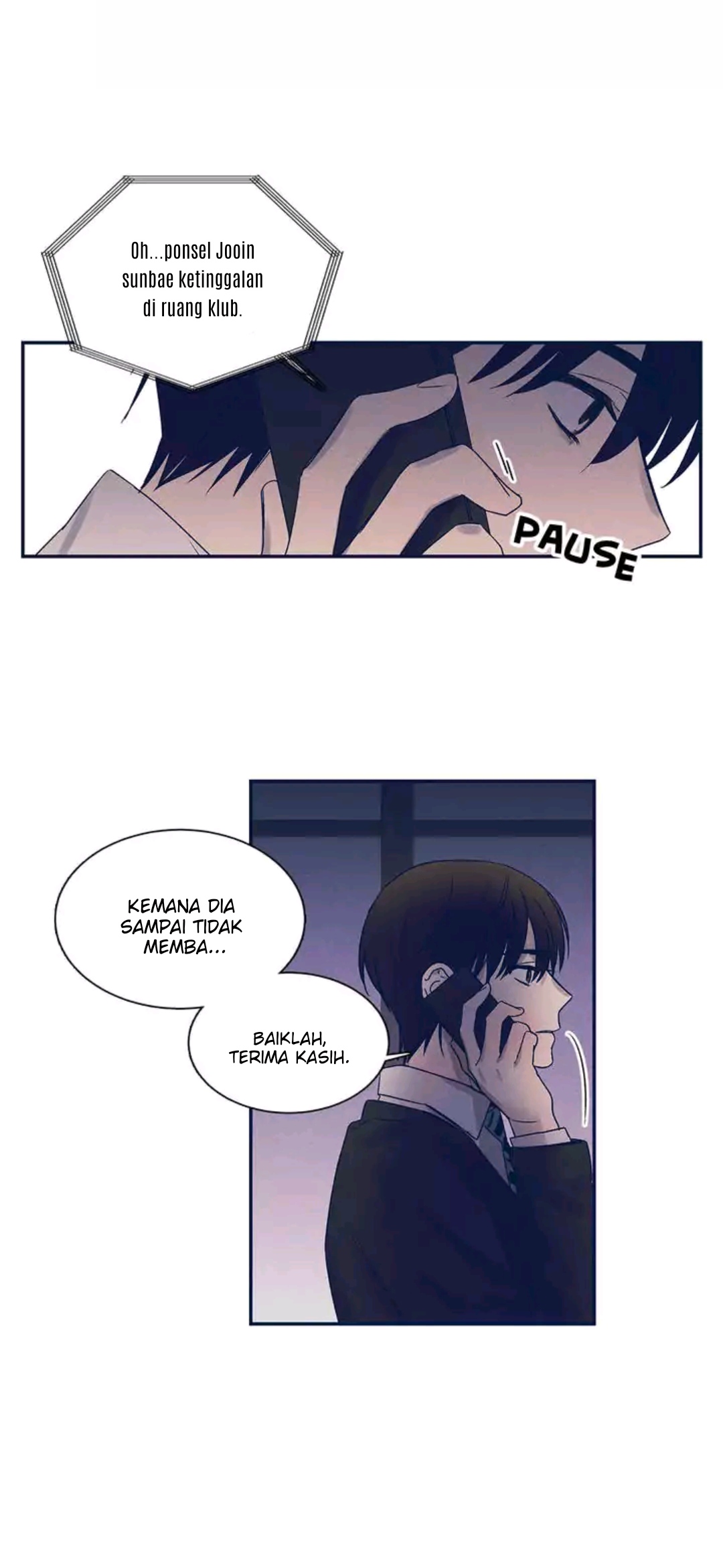 Forever Mine chapter 40 halaman 21
