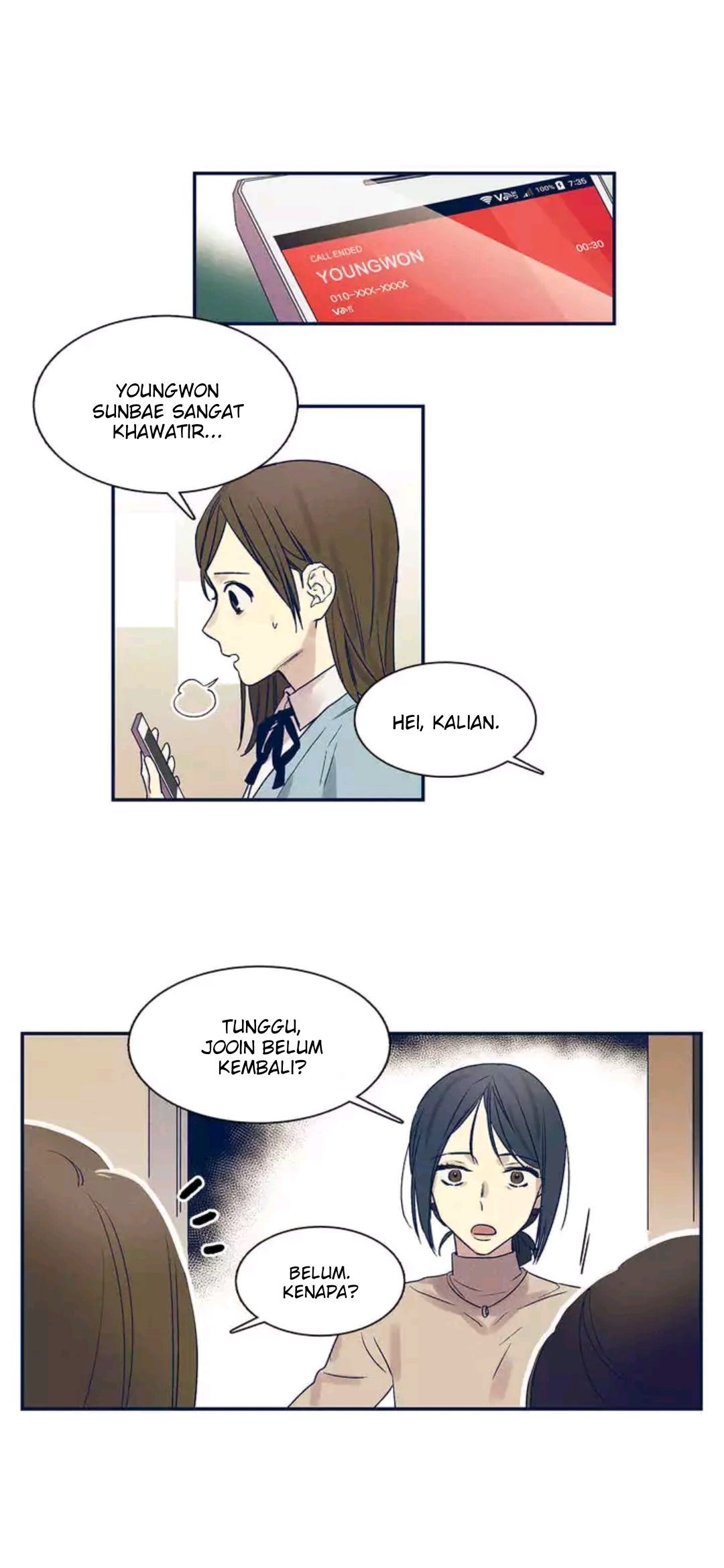 Forever Mine chapter 40 halaman 22