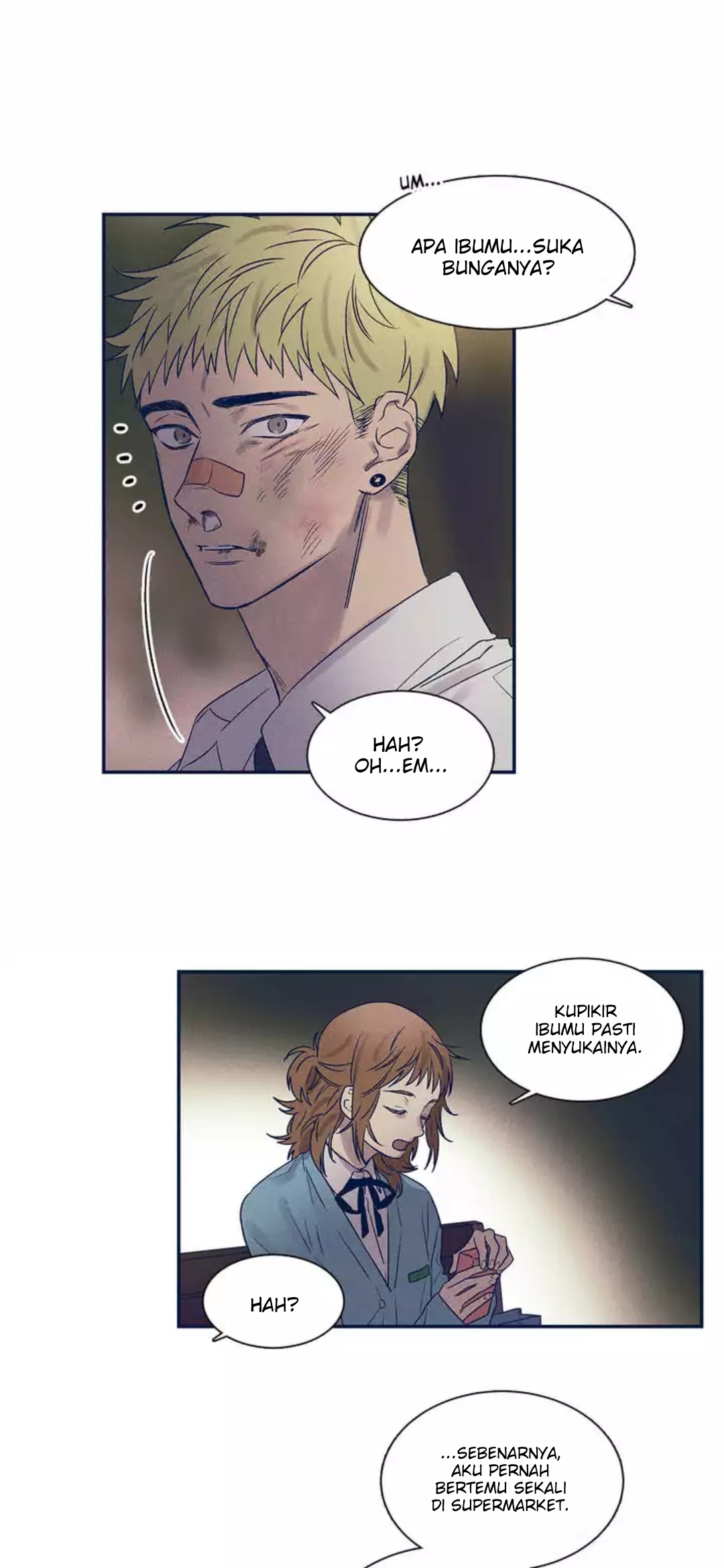 Forever Mine chapter 40 halaman 14
