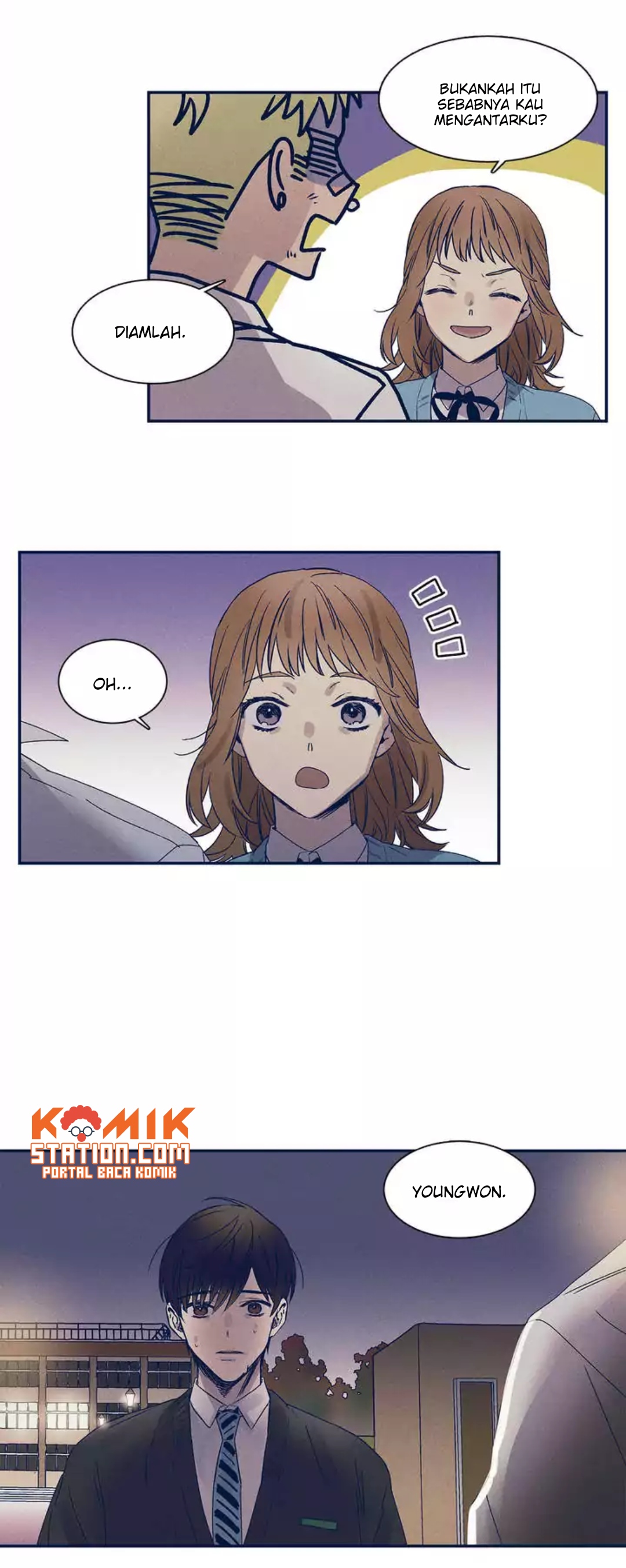 Forever Mine chapter 41 halaman 14