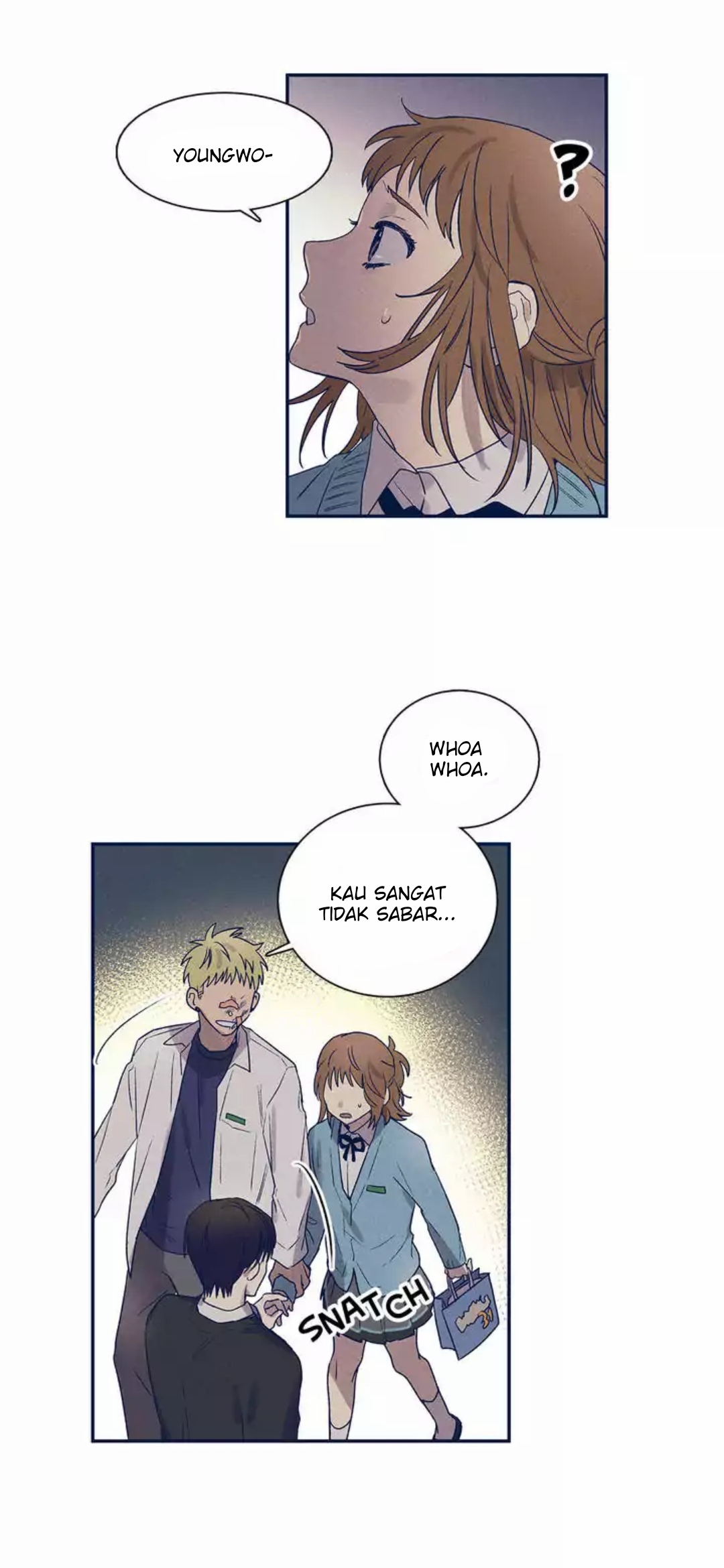 Forever Mine chapter 41 halaman 18