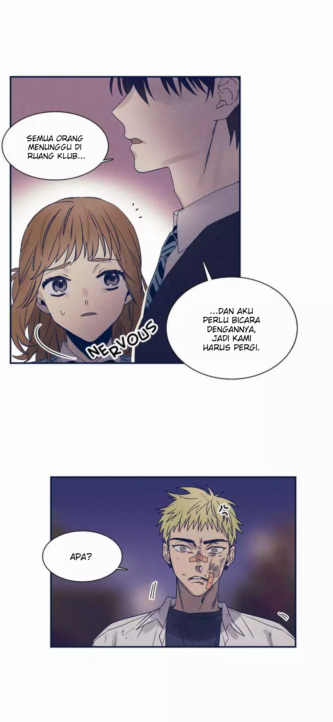 Forever Mine chapter 41 halaman 21