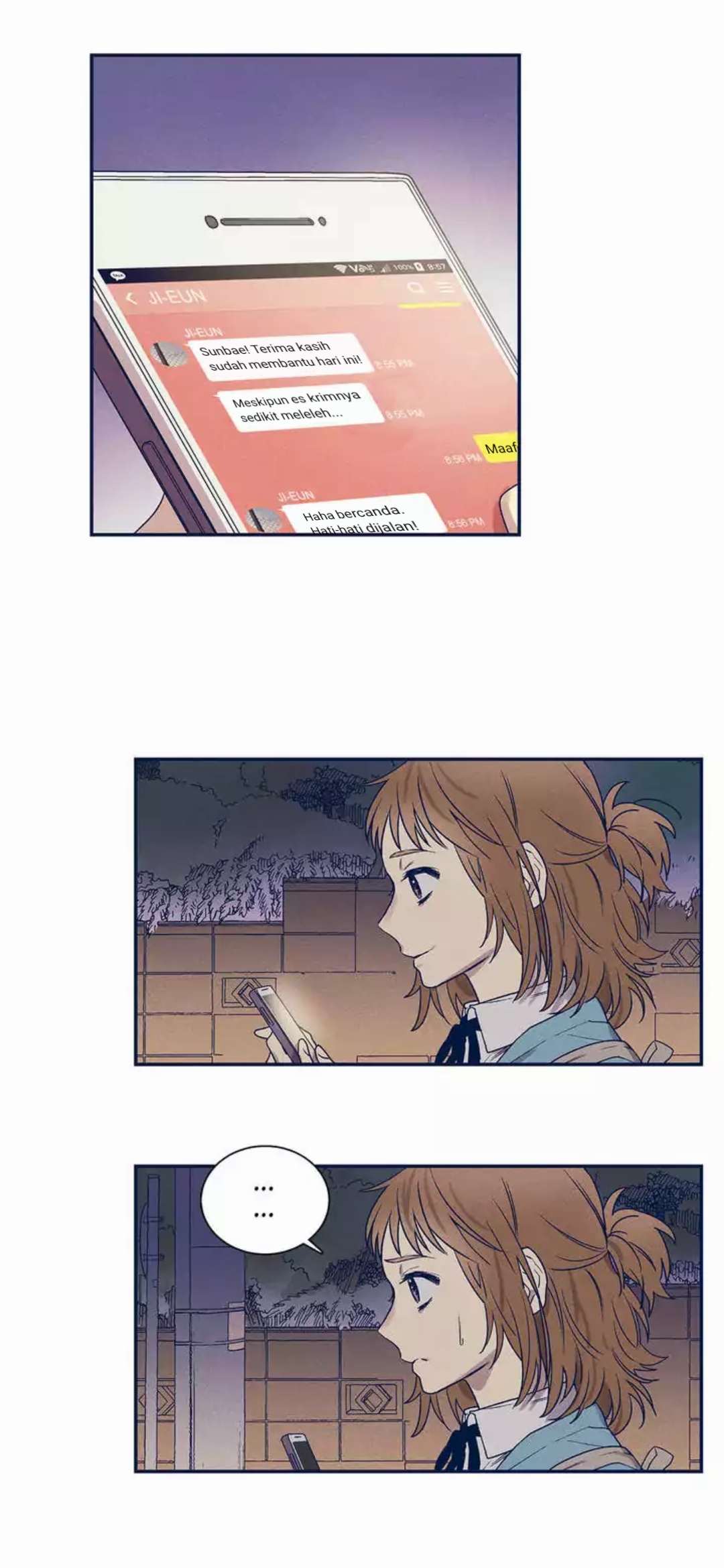Forever Mine chapter 41 halaman 25