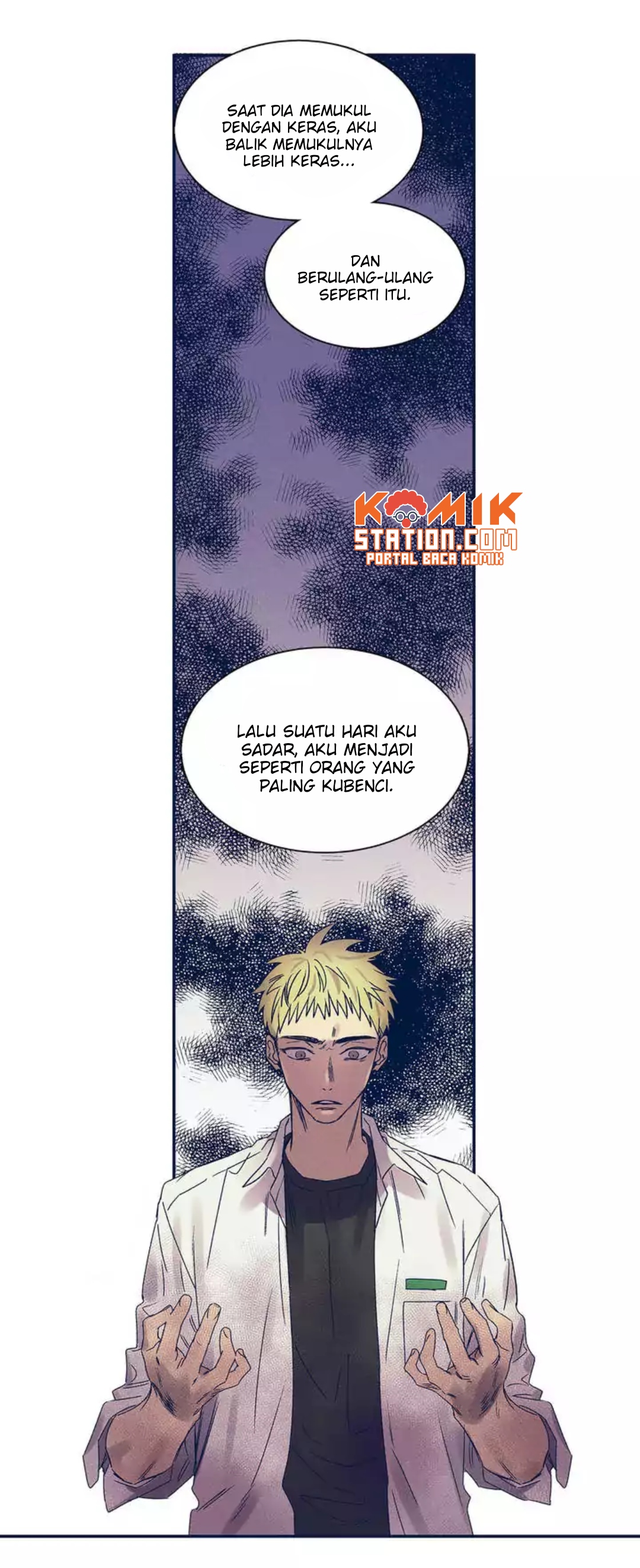 Forever Mine chapter 41 halaman 4